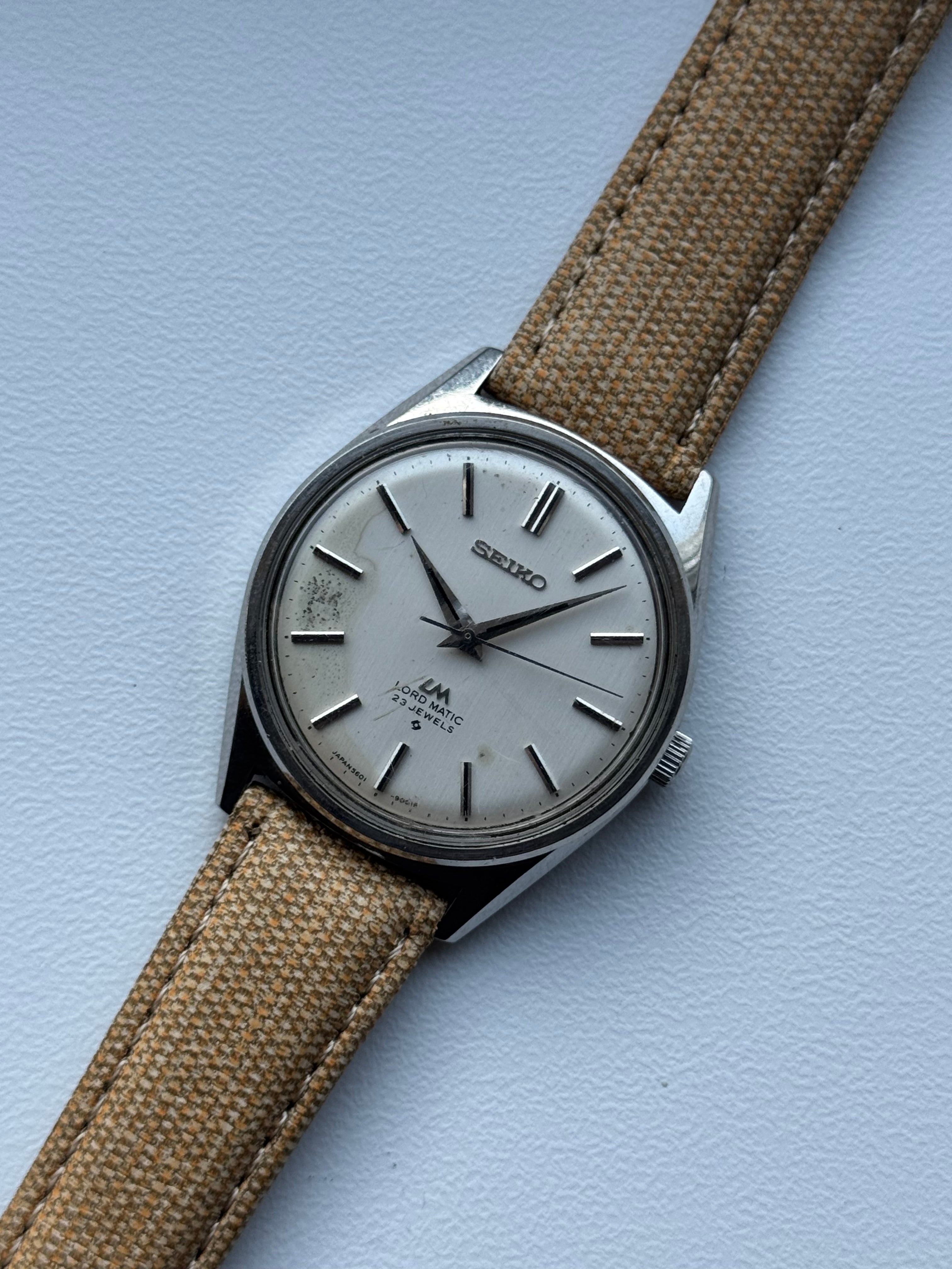 Seiko LordMatic 5601-9000