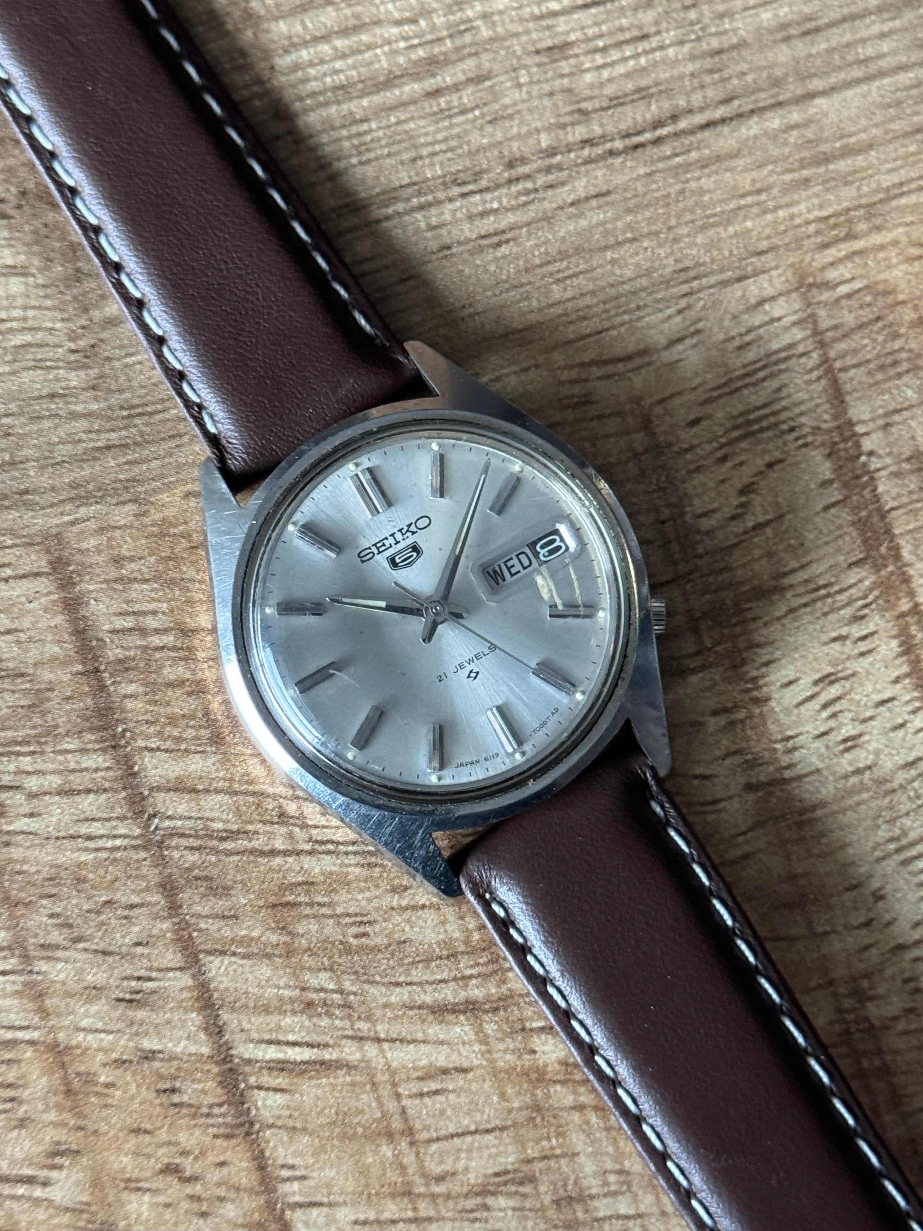 Seiko 5 6119-7000