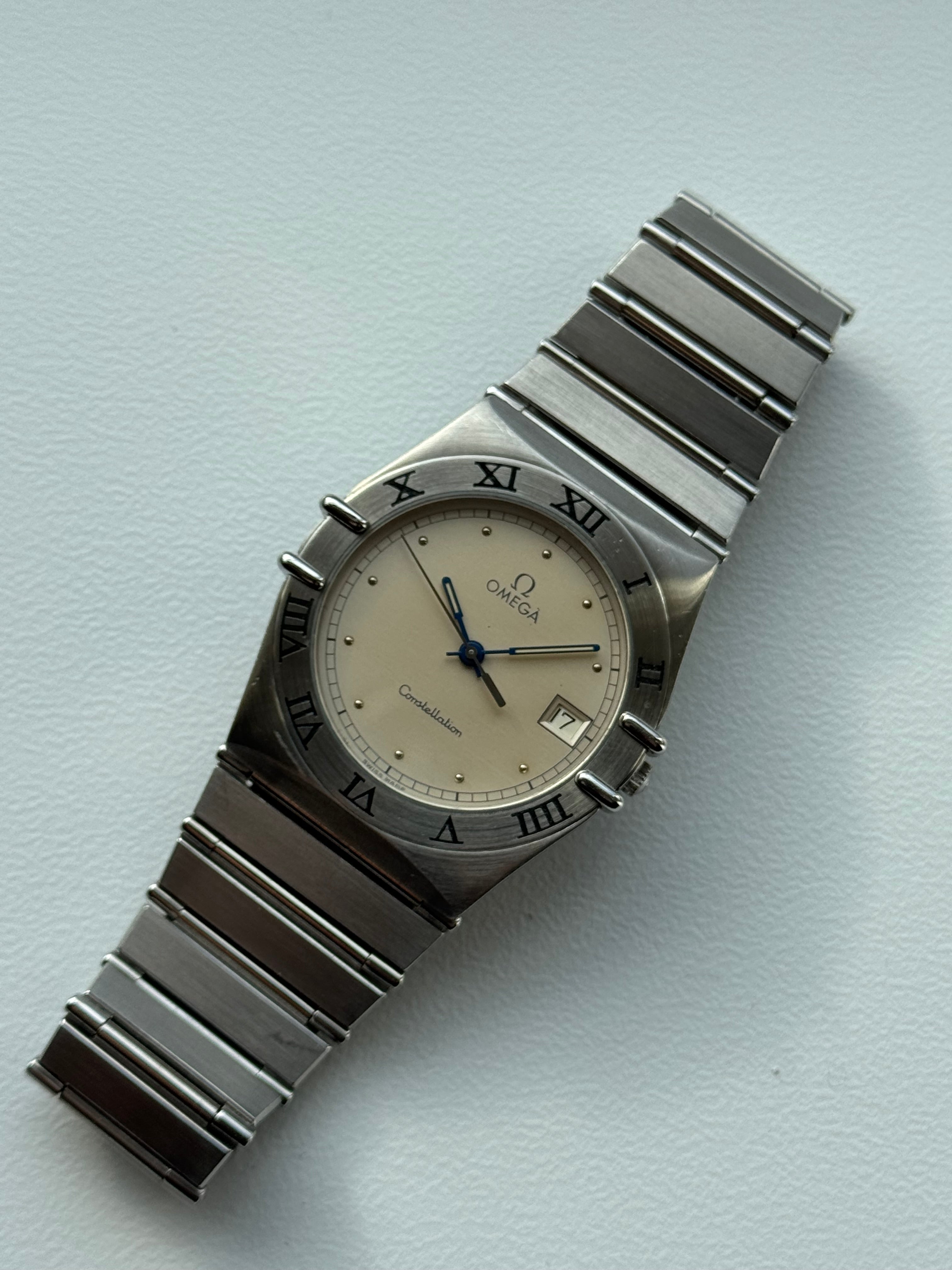 Omega Constellation Manhattan