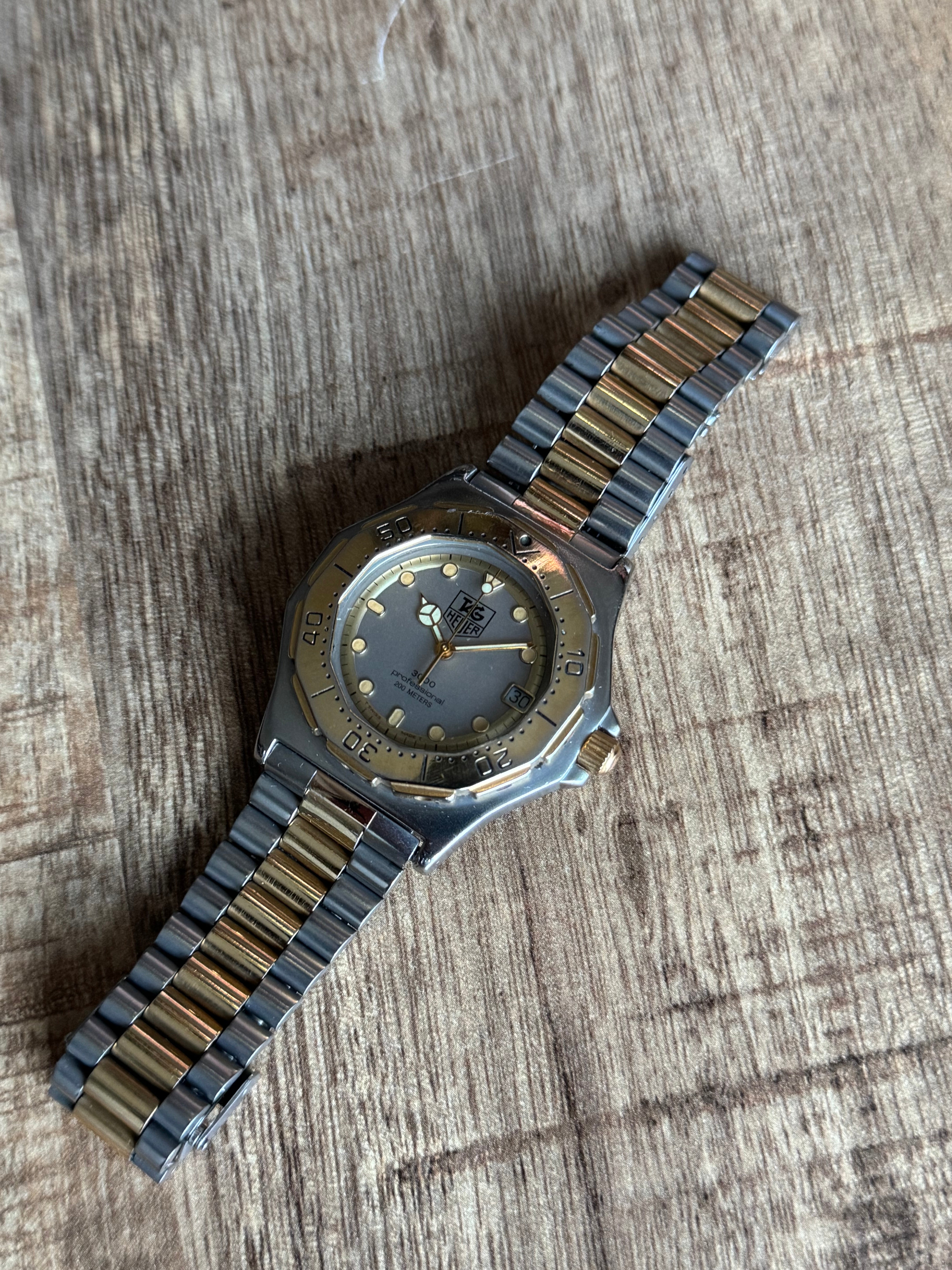 Tag Heuer 3000 Professional 934.206
