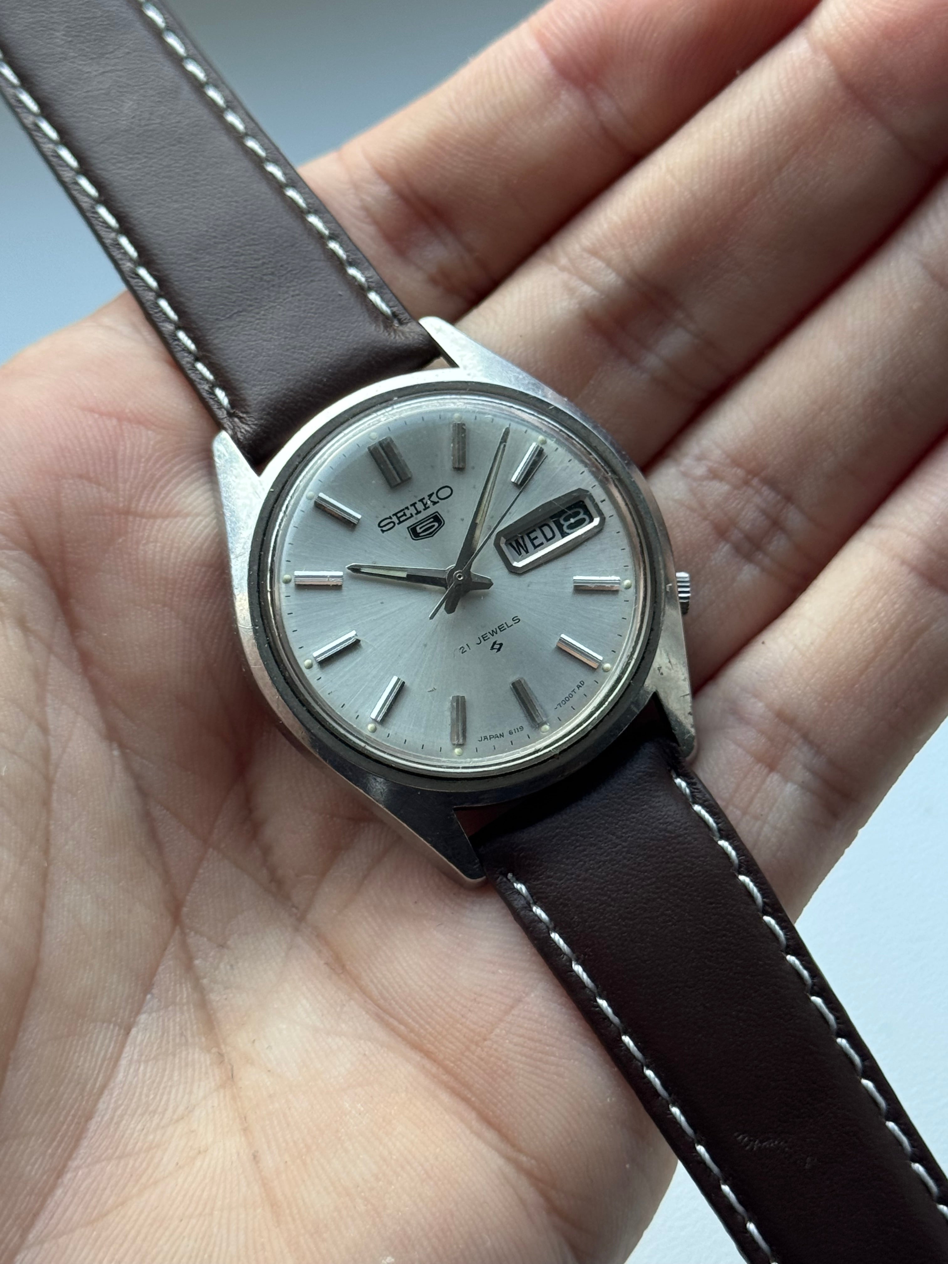 Seiko 5 6119-7000