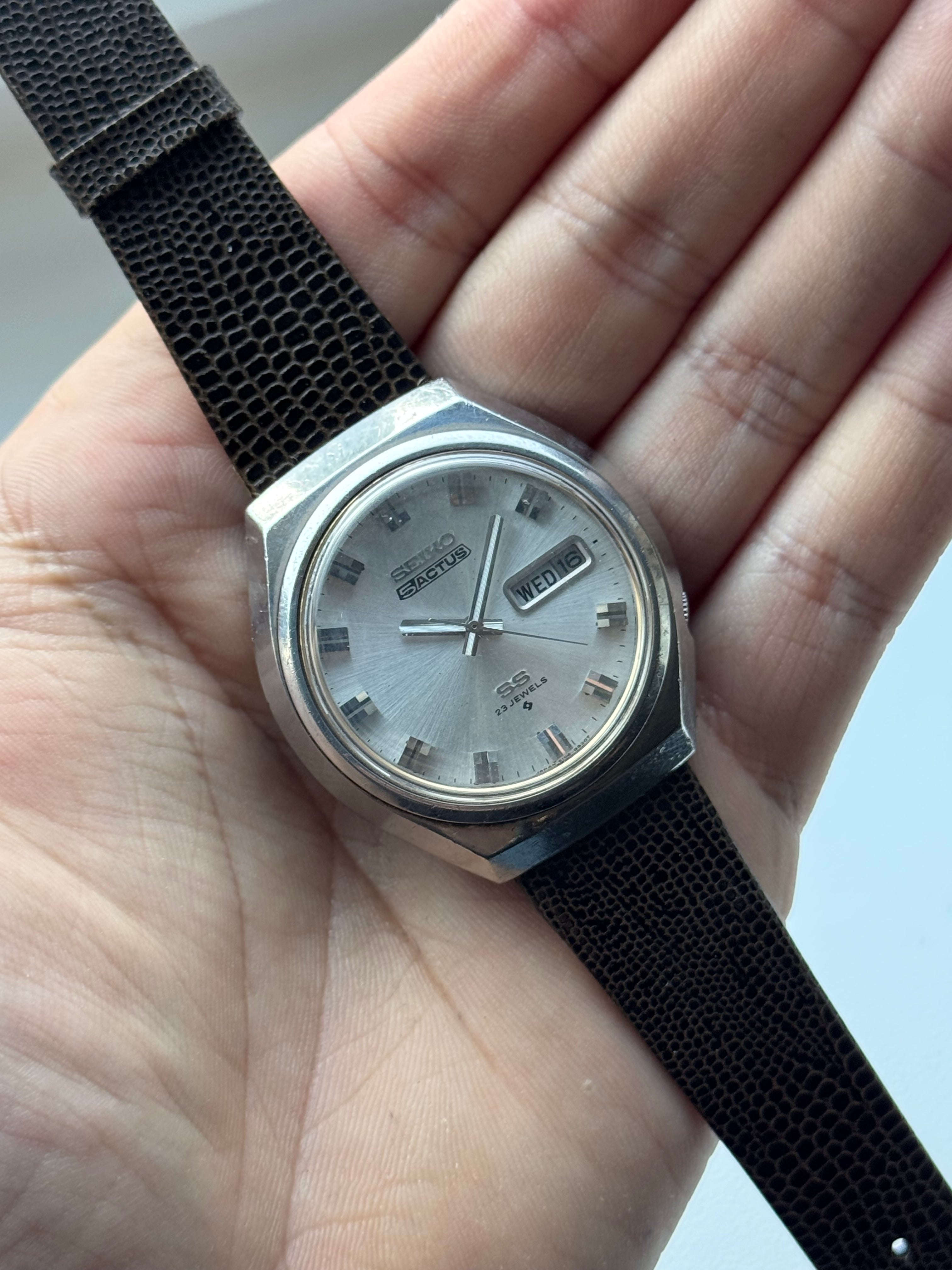 Seiko 5Actus 6106-8680