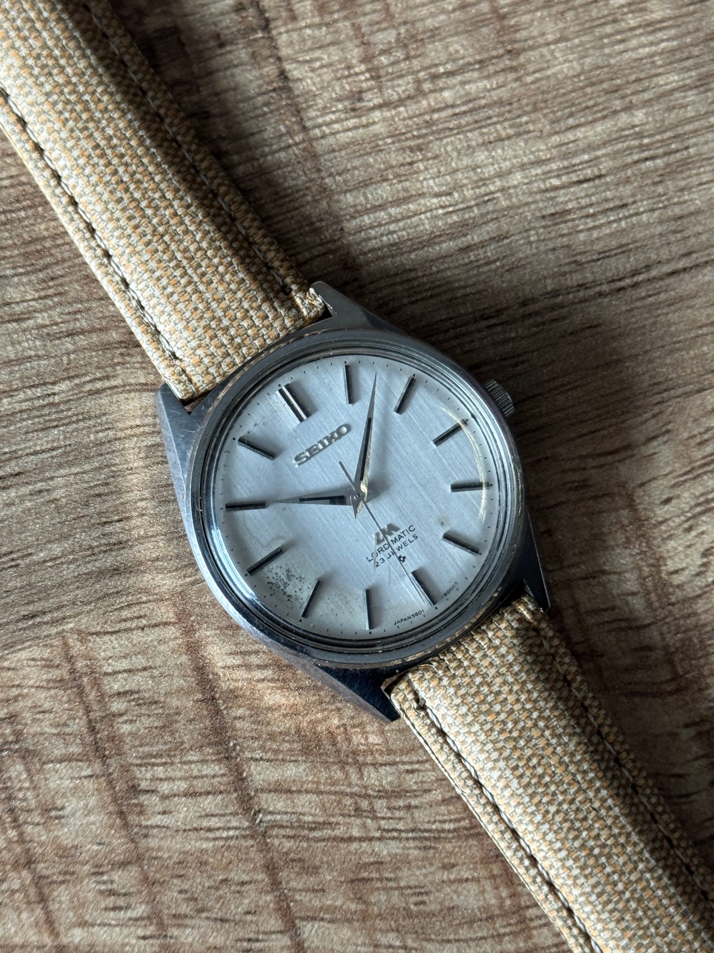 Seiko LordMatic 5601-9000