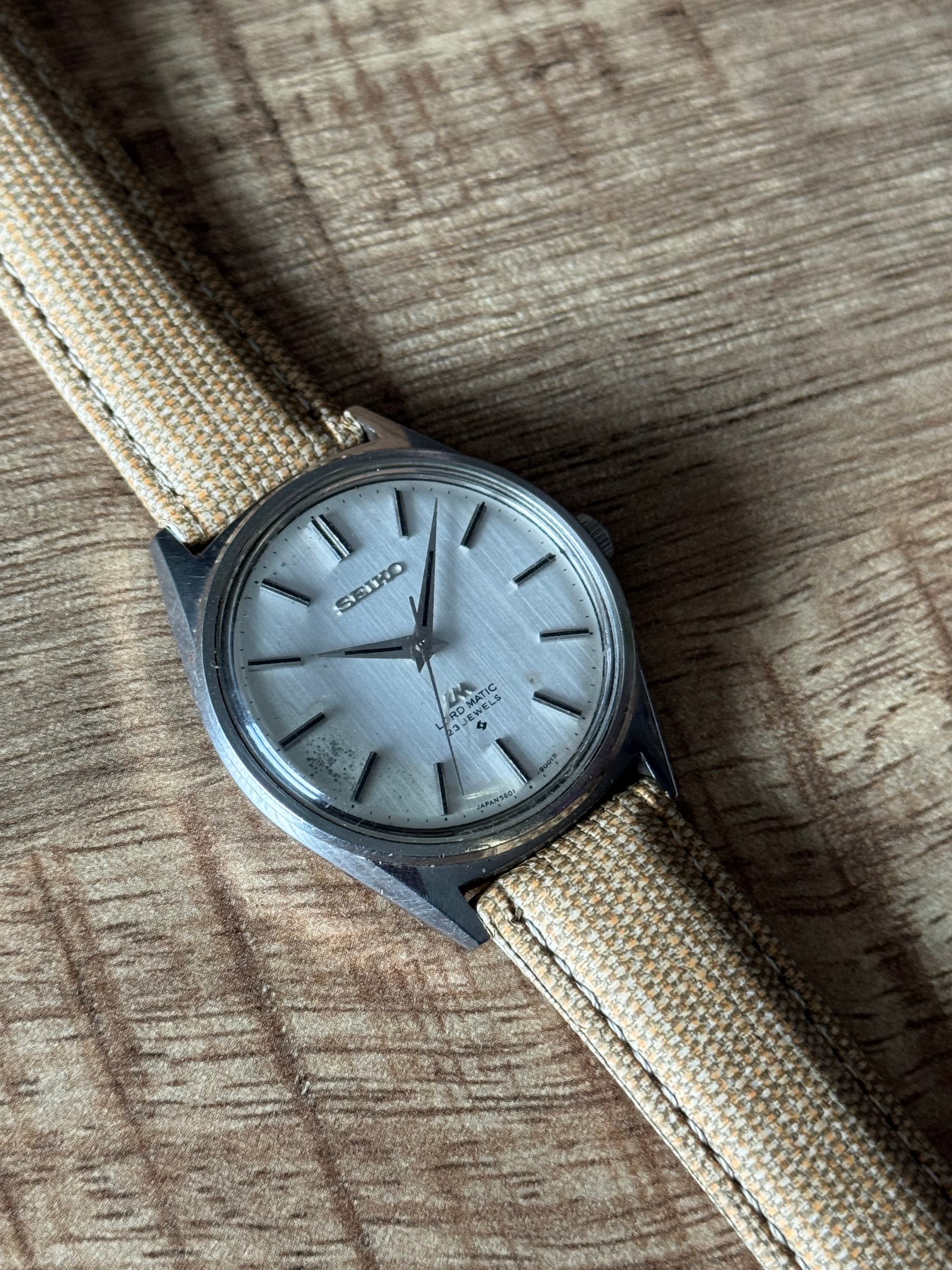 Seiko LordMatic 5601-9000