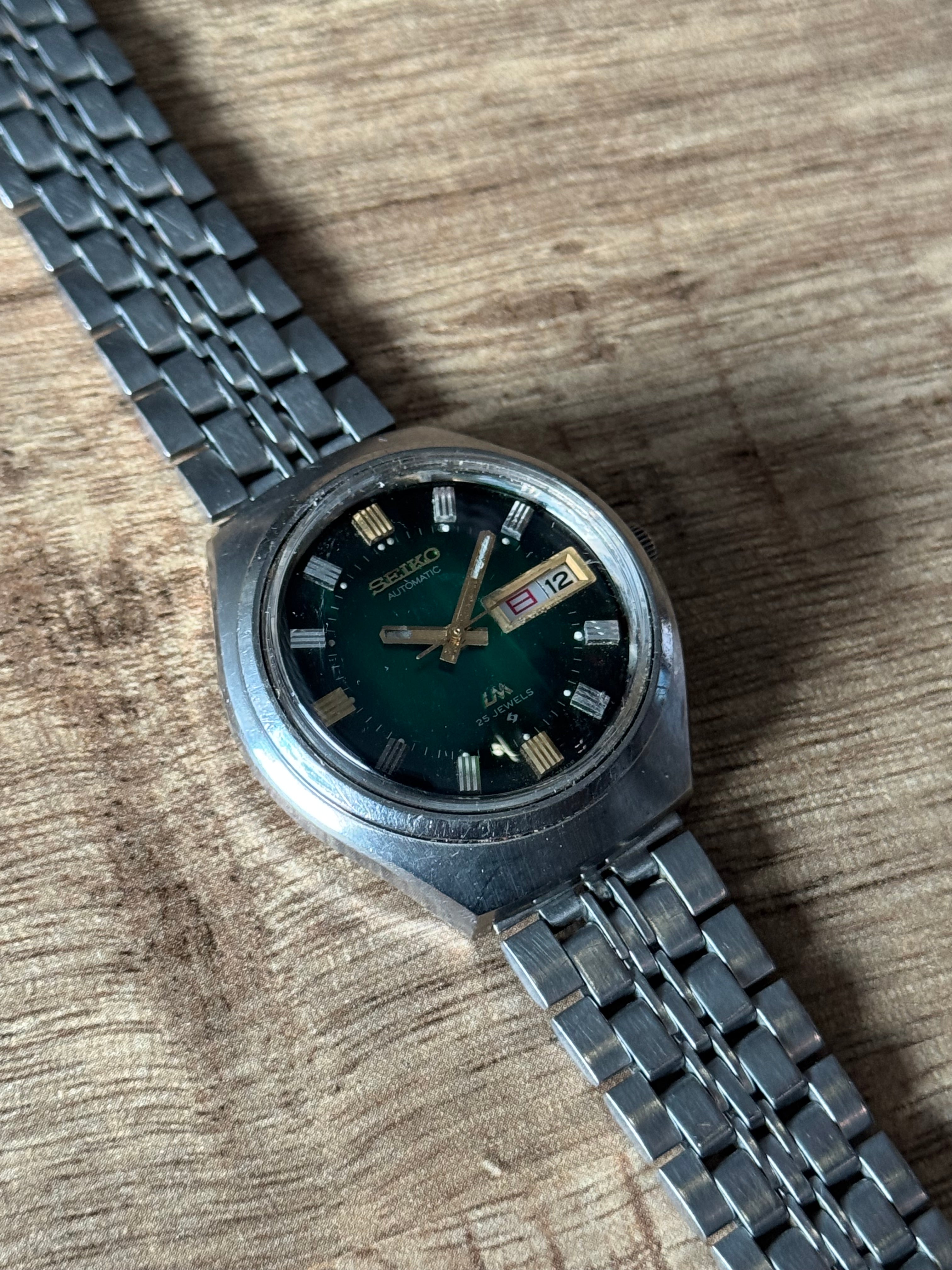Seiko LordMatic 5606-7300