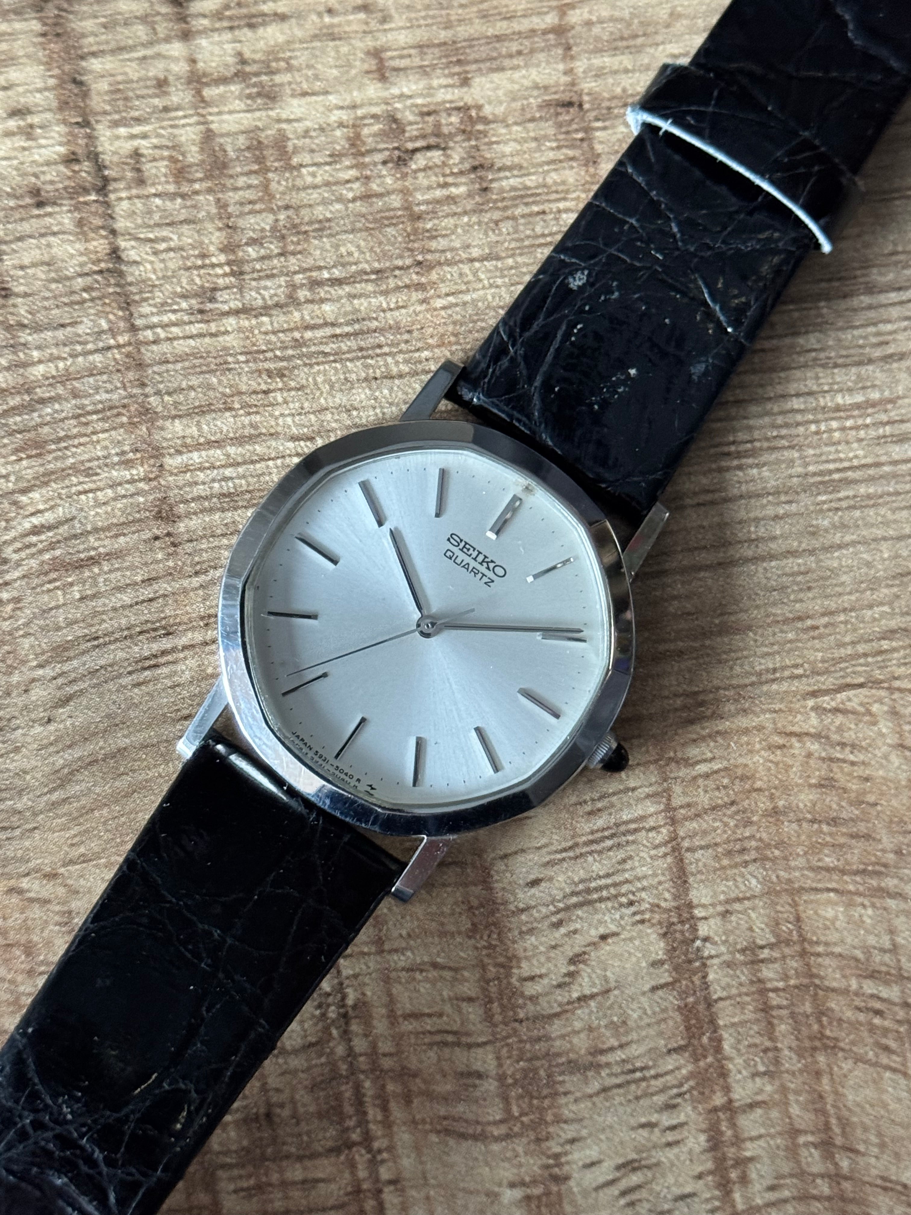 Seiko Quartz 5931-5050