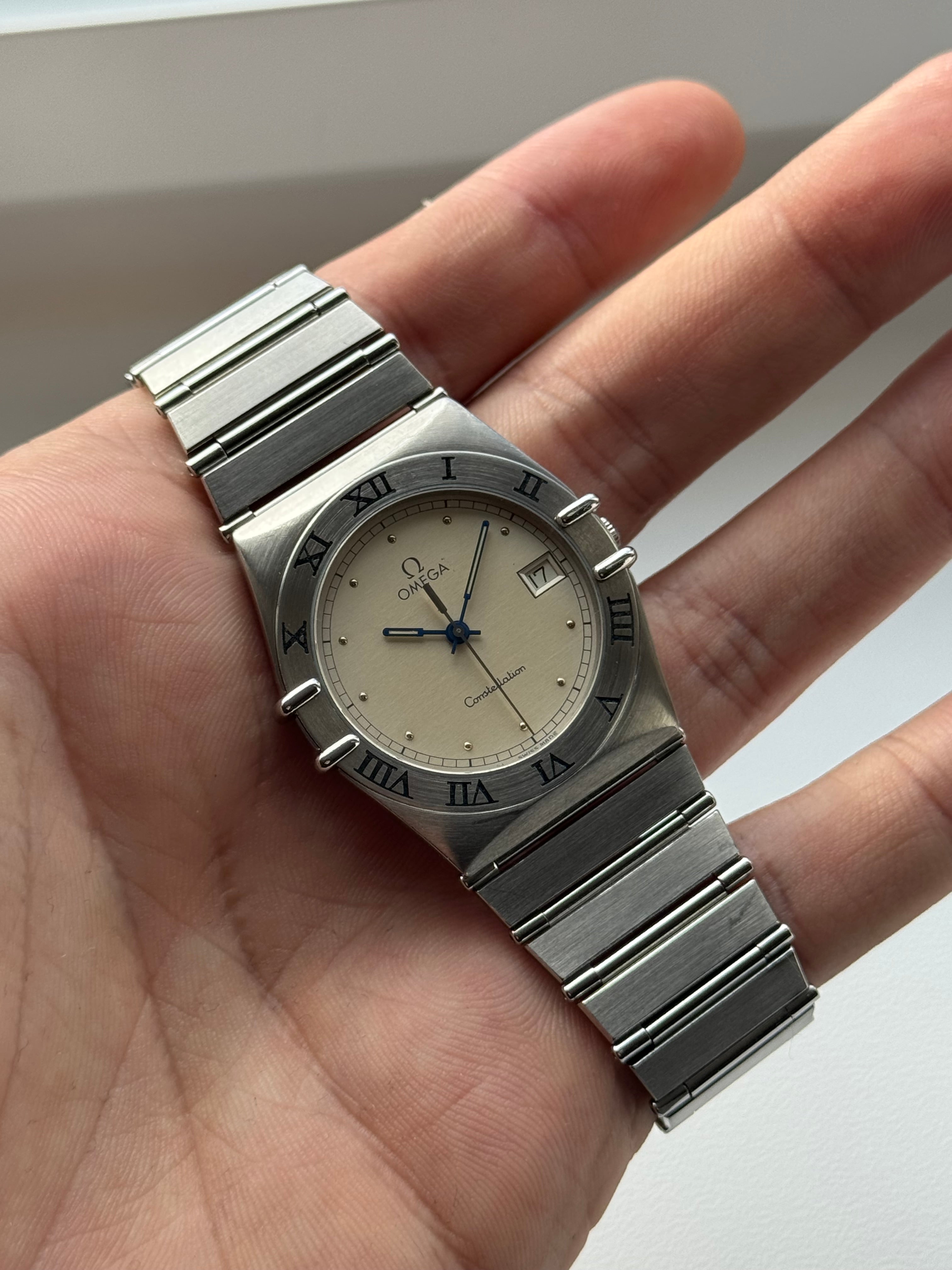 Omega Constellation Manhattan