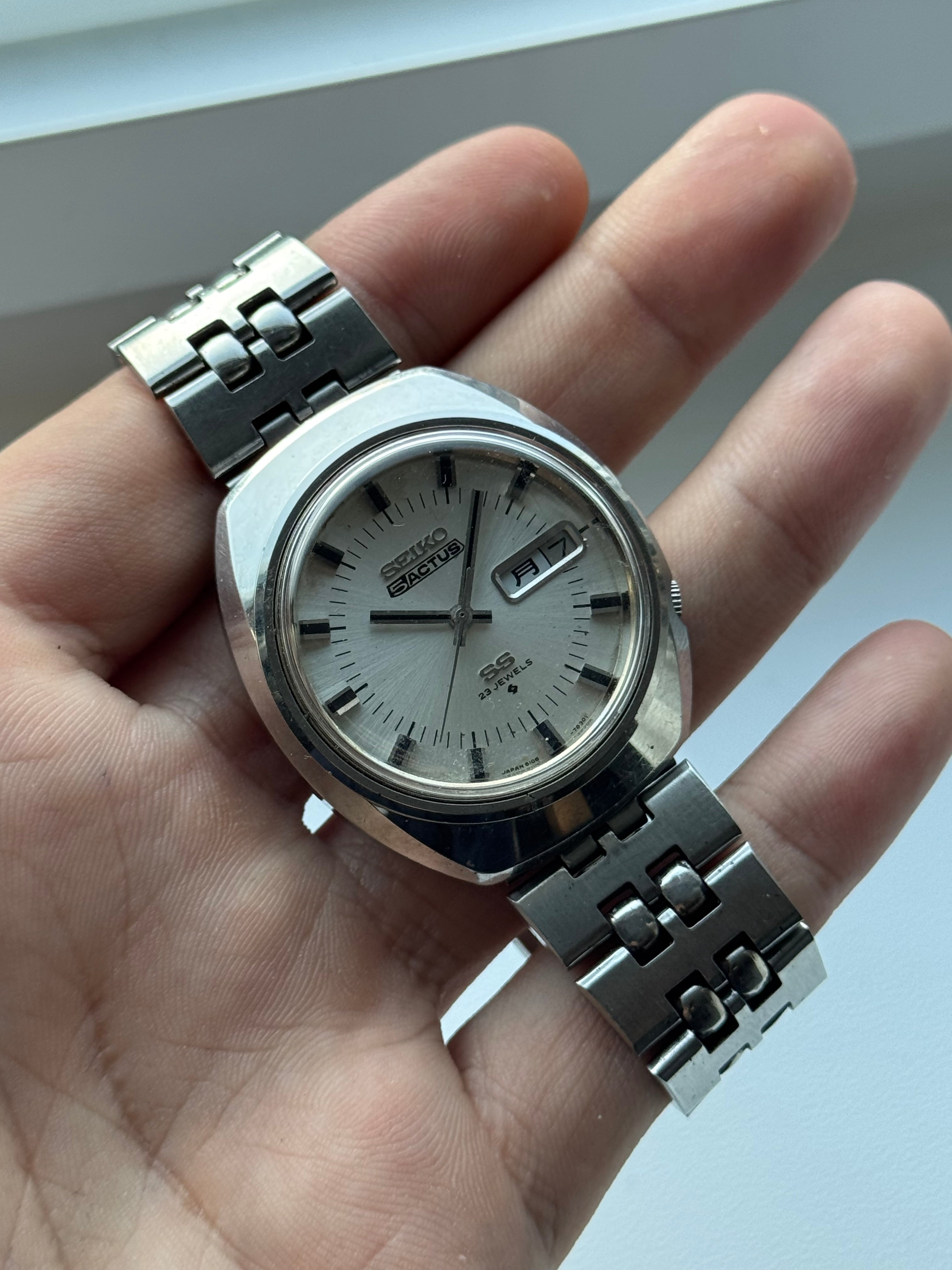 Seiko 5Actus 6106-7590
