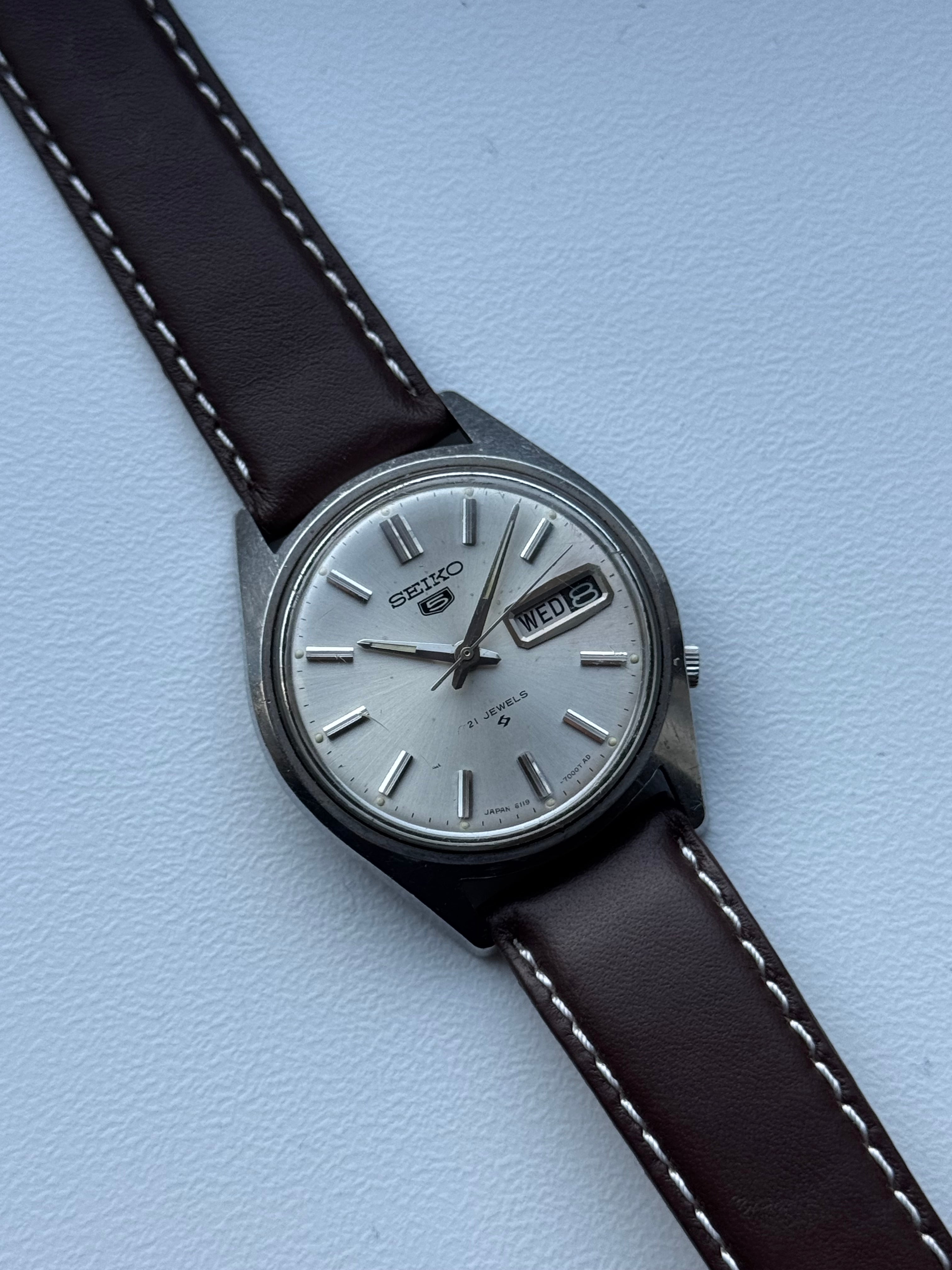 Seiko 5 6119-7000