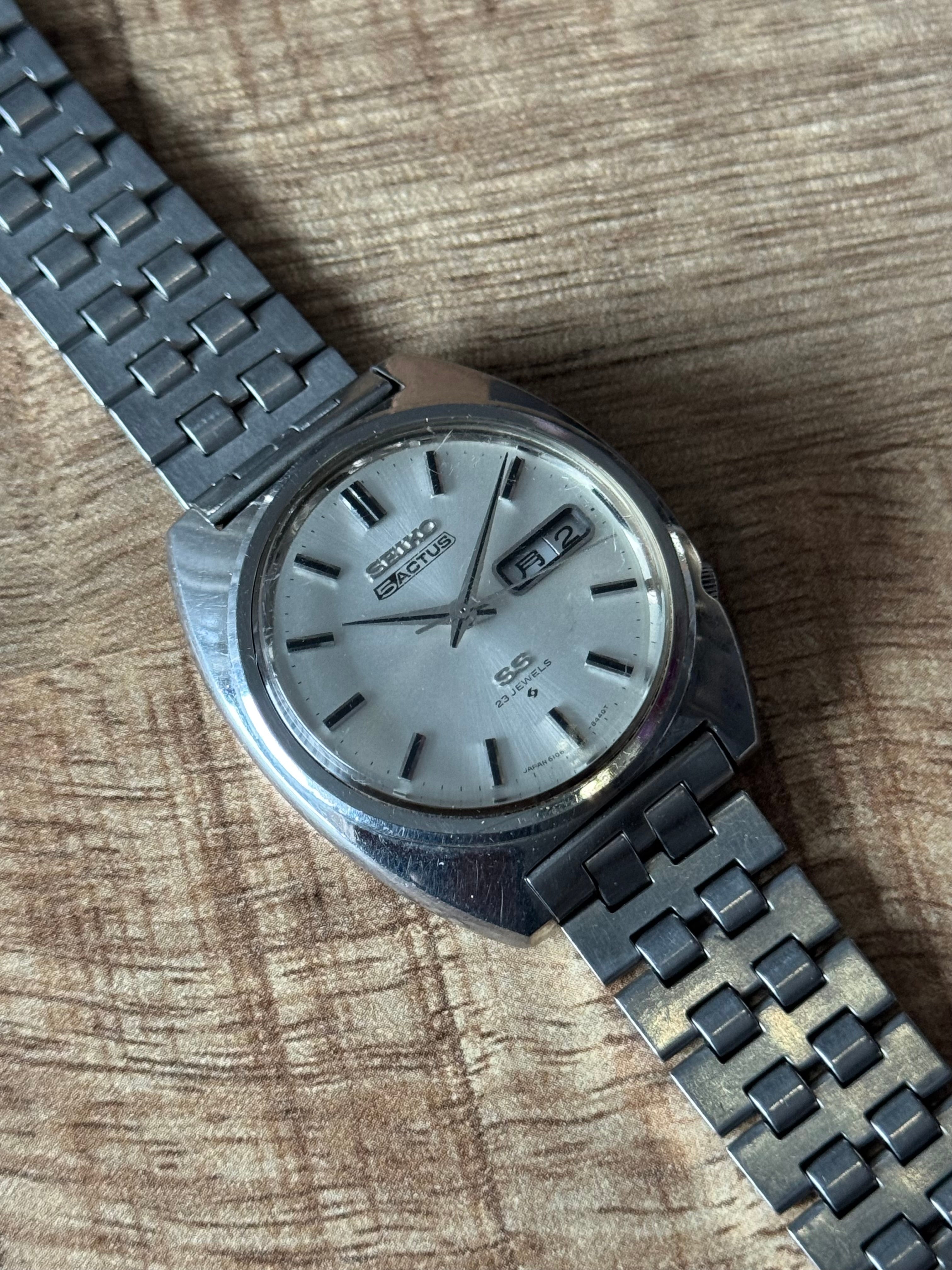 Seiko 5Actus 6106-8420