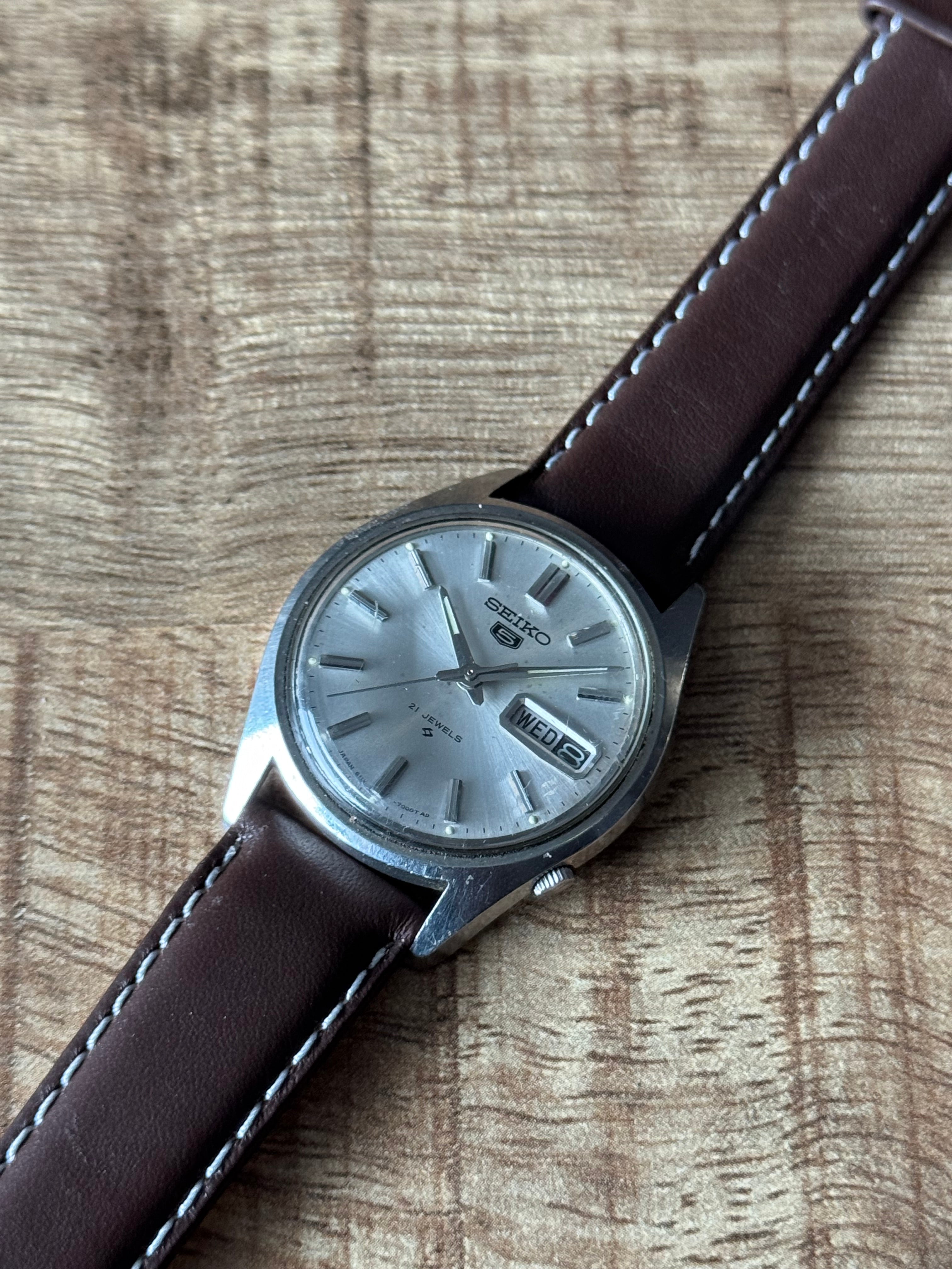 Seiko 5 6119-7000