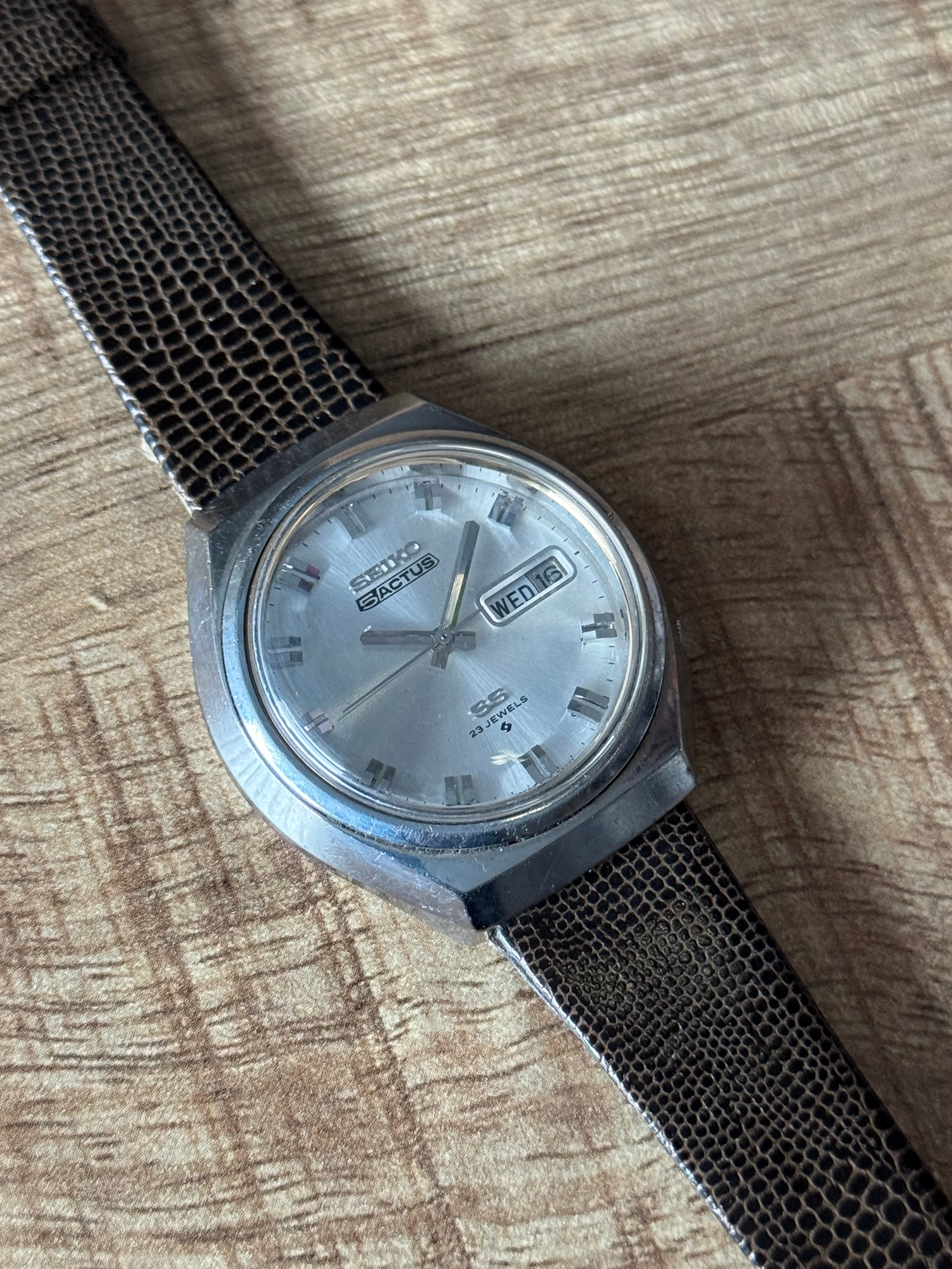 Seiko 5Actus 6106-8680