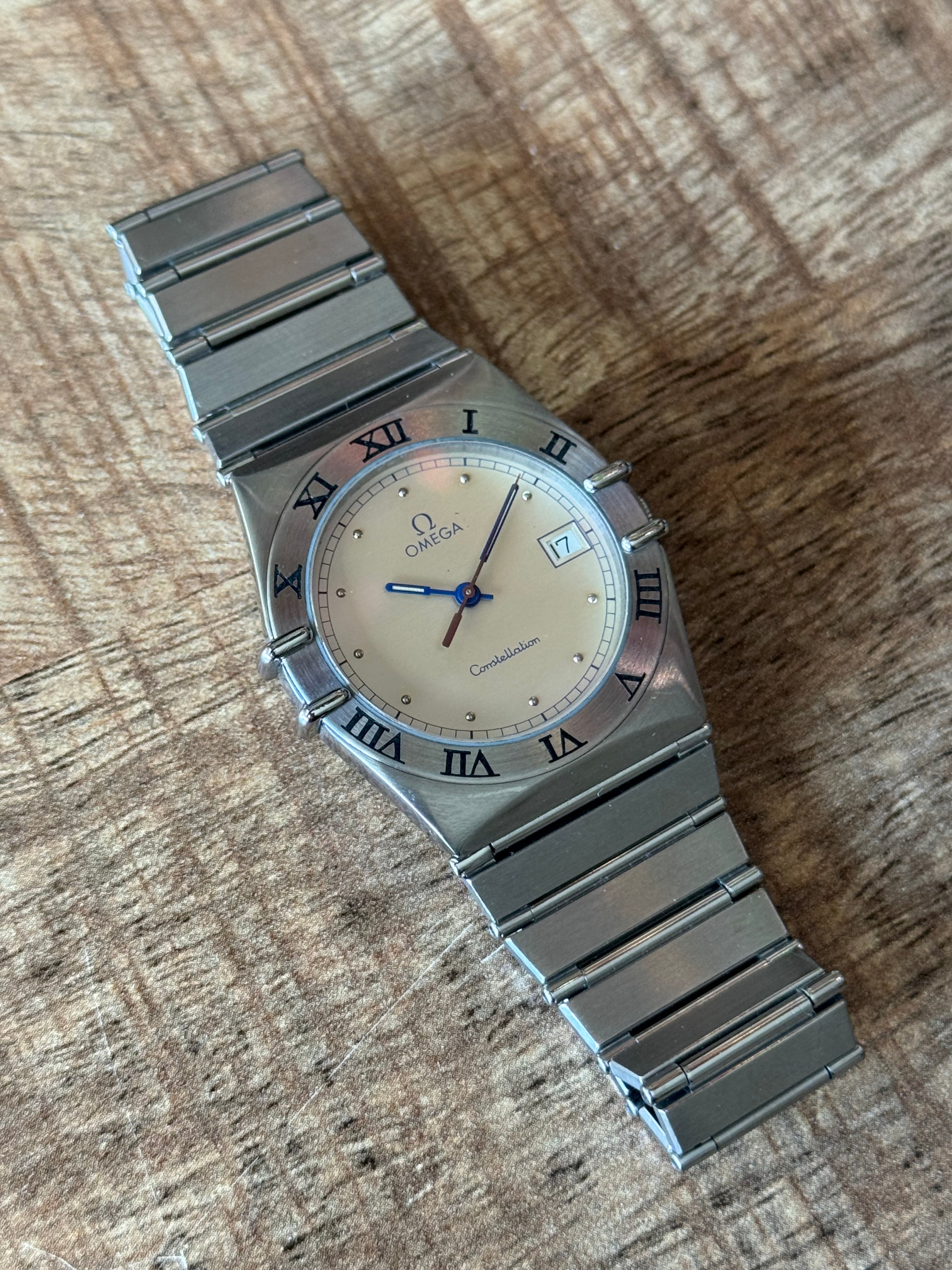 Omega Constellation Manhattan