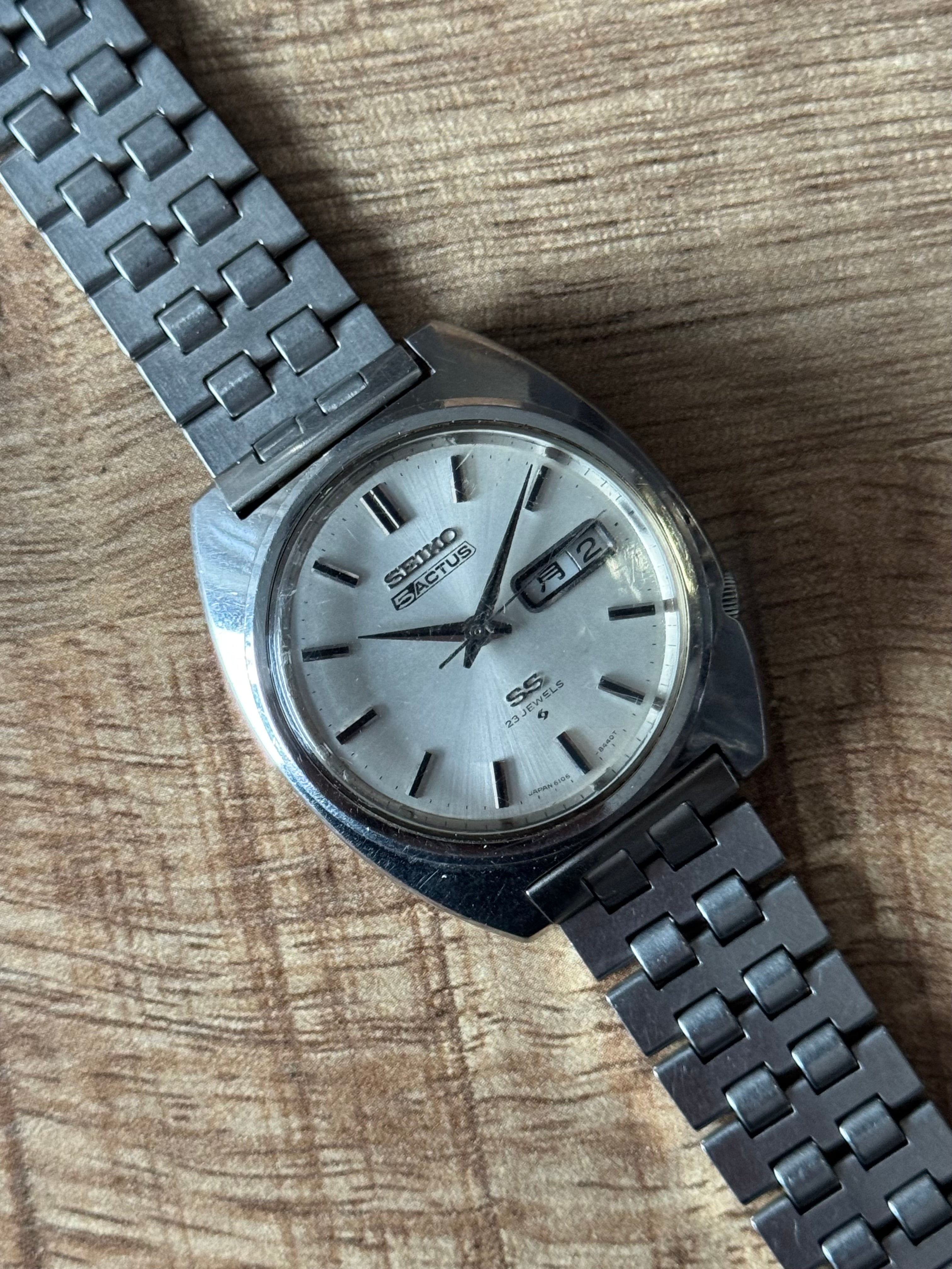 Seiko 5Actus 6106-8420