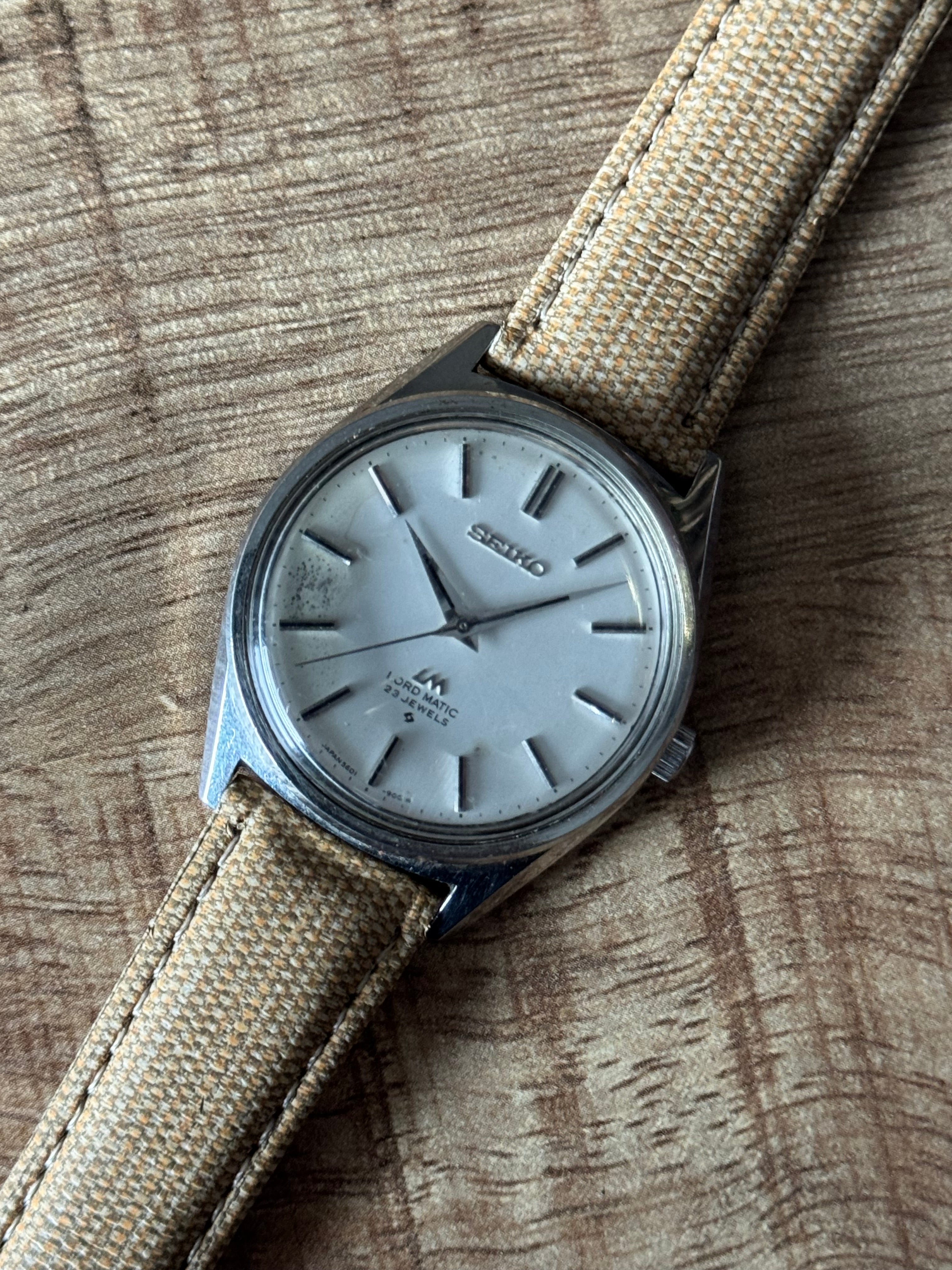 Seiko LordMatic 5601-9000