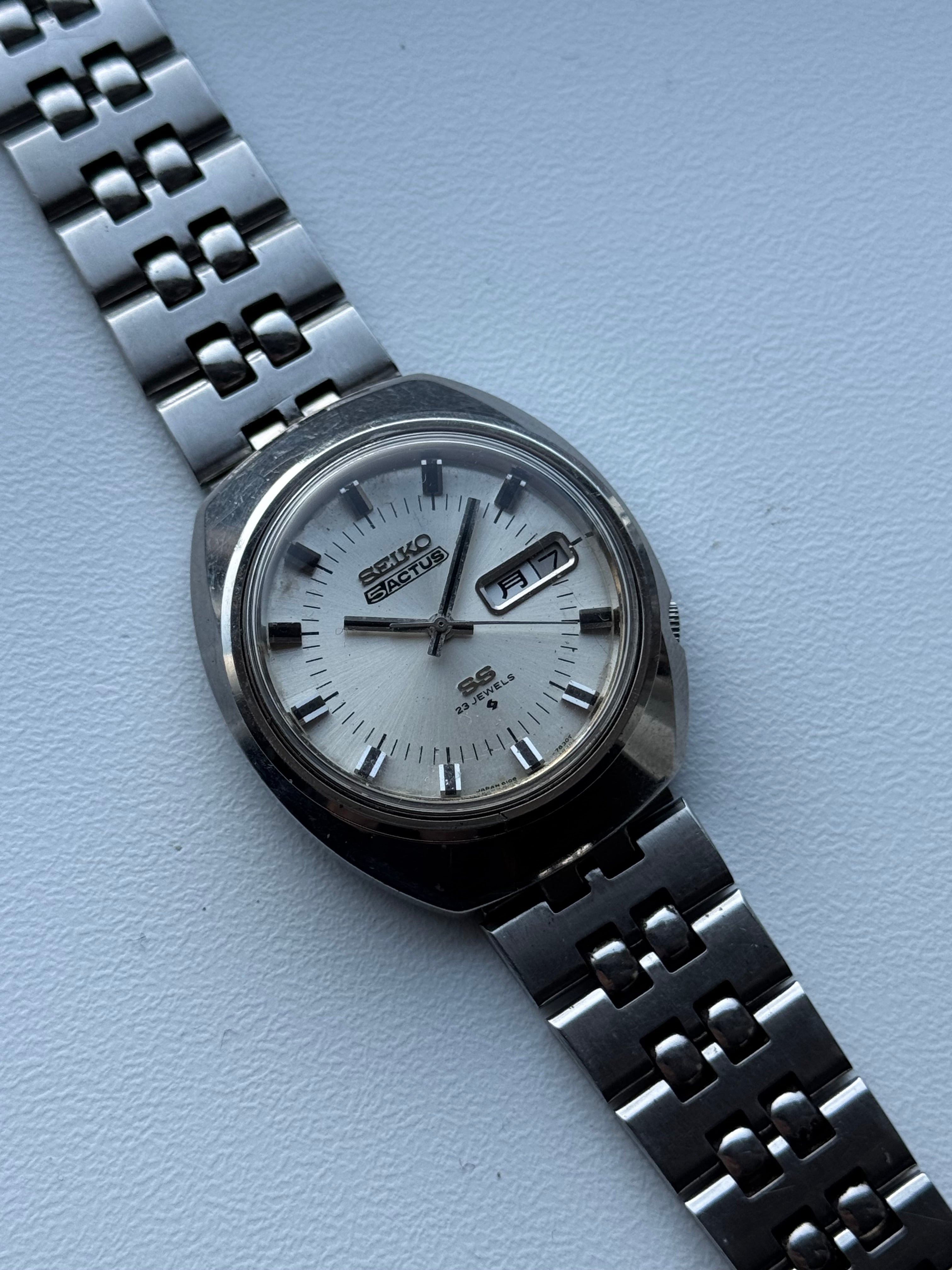 Seiko 5Actus 6106-7590