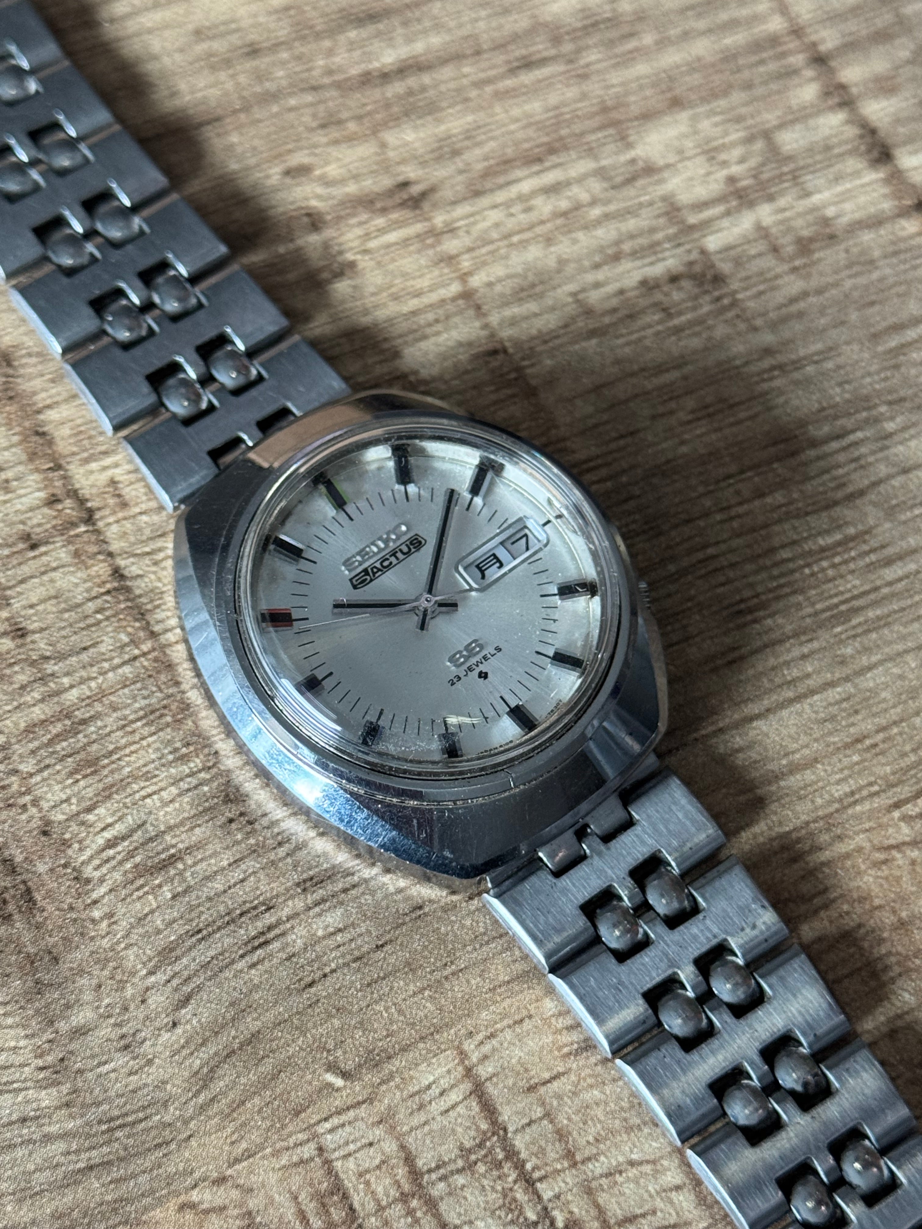 Seiko 5Actus 6106-7590