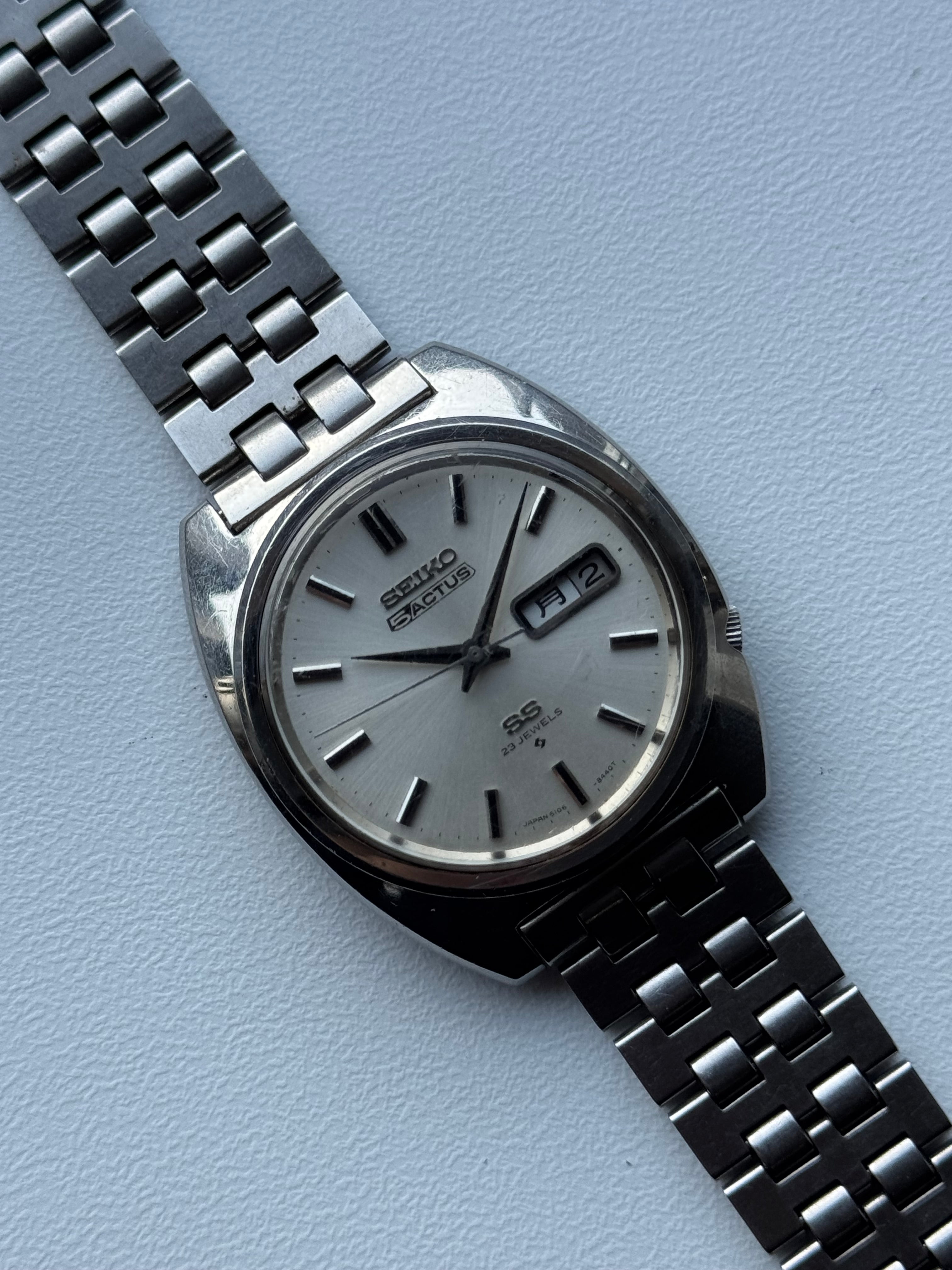 Seiko 5Actus 6106-8420