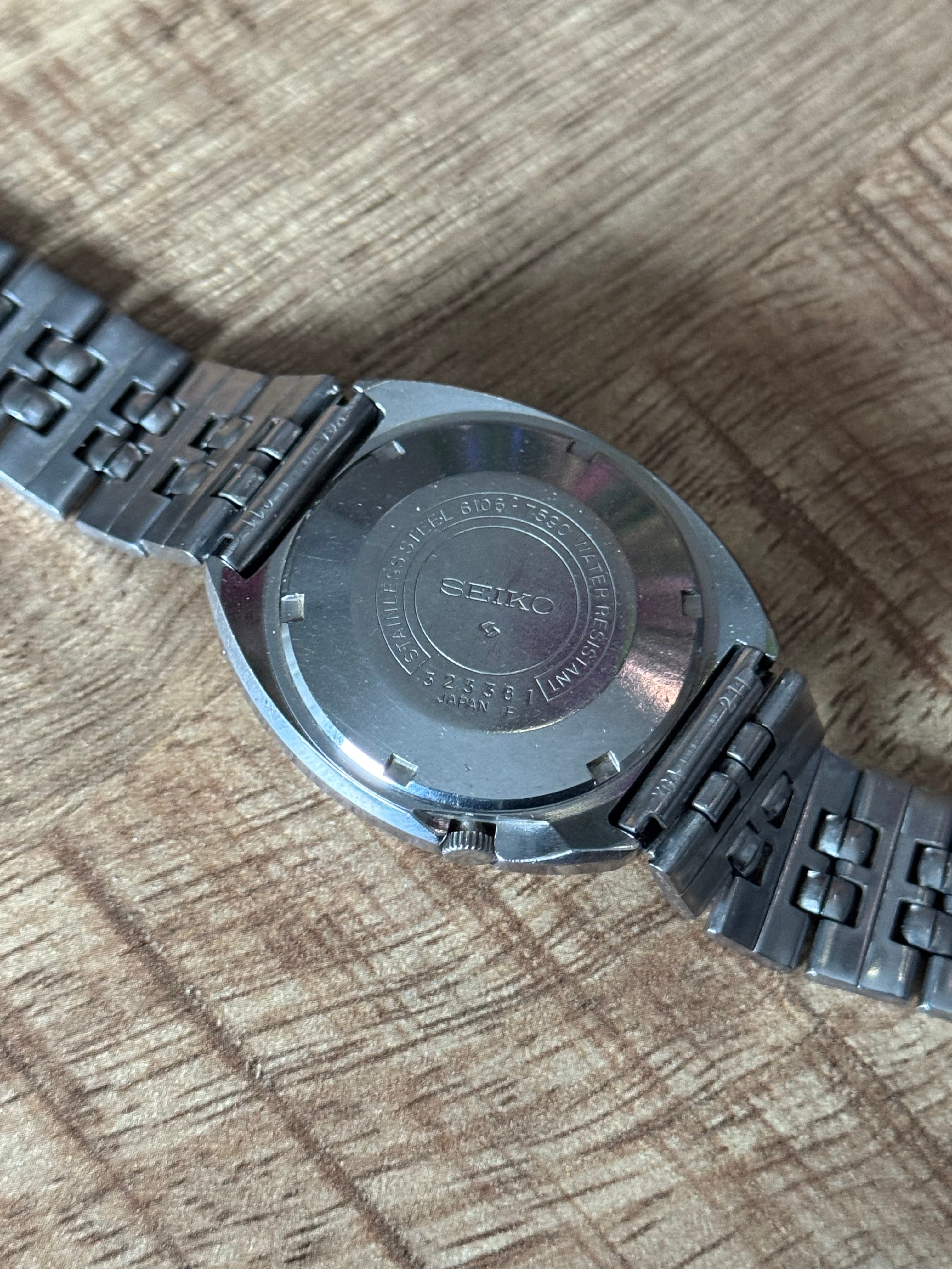 Seiko 5Actus 6106-7590