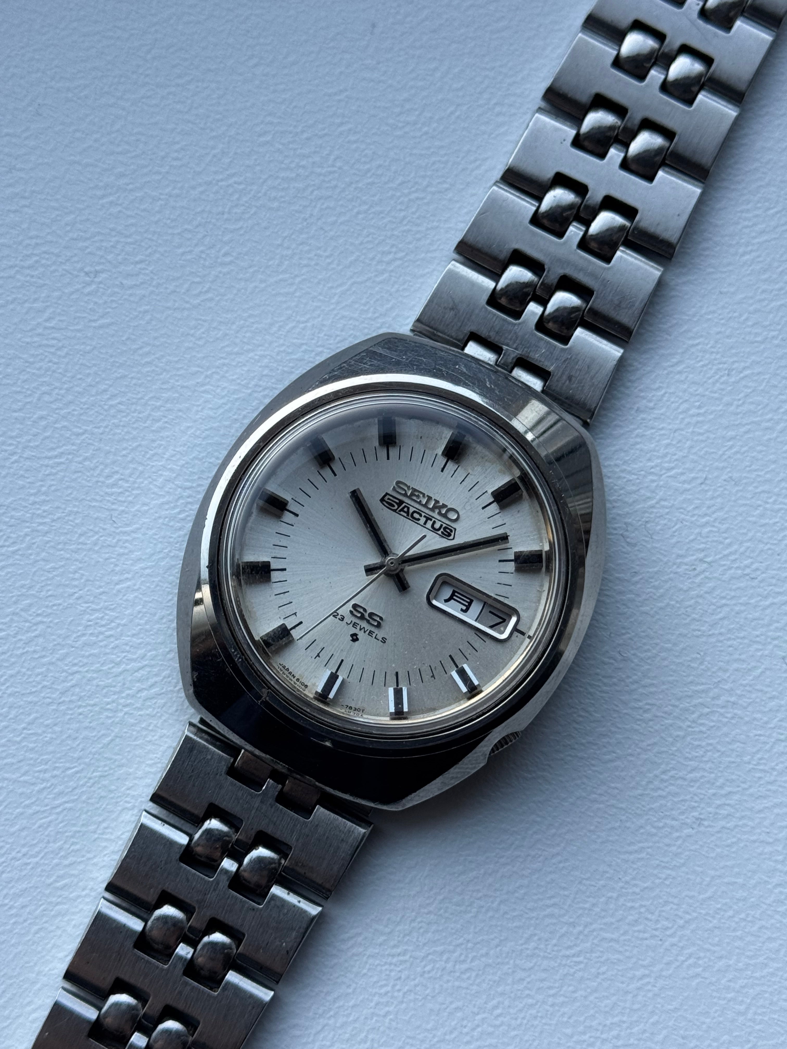 Seiko 5Actus 6106-7590