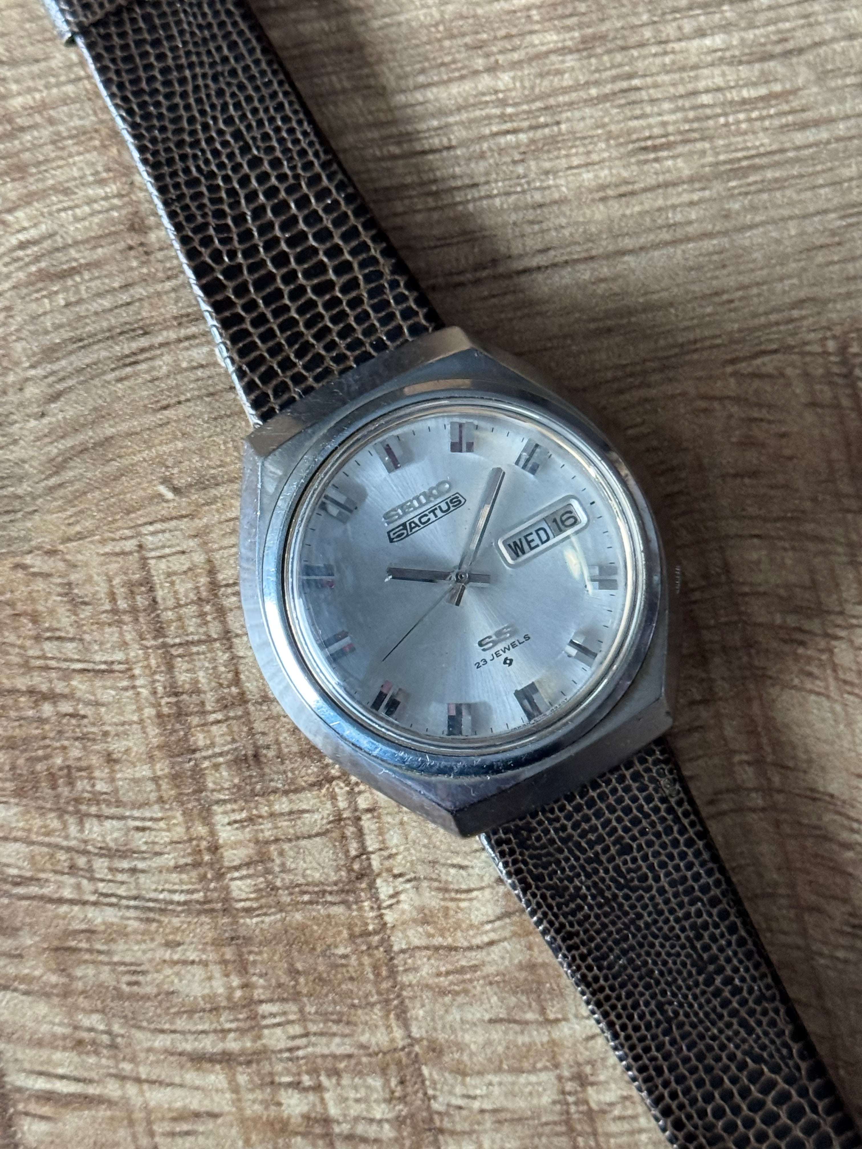 Seiko 5Actus 6106-8680