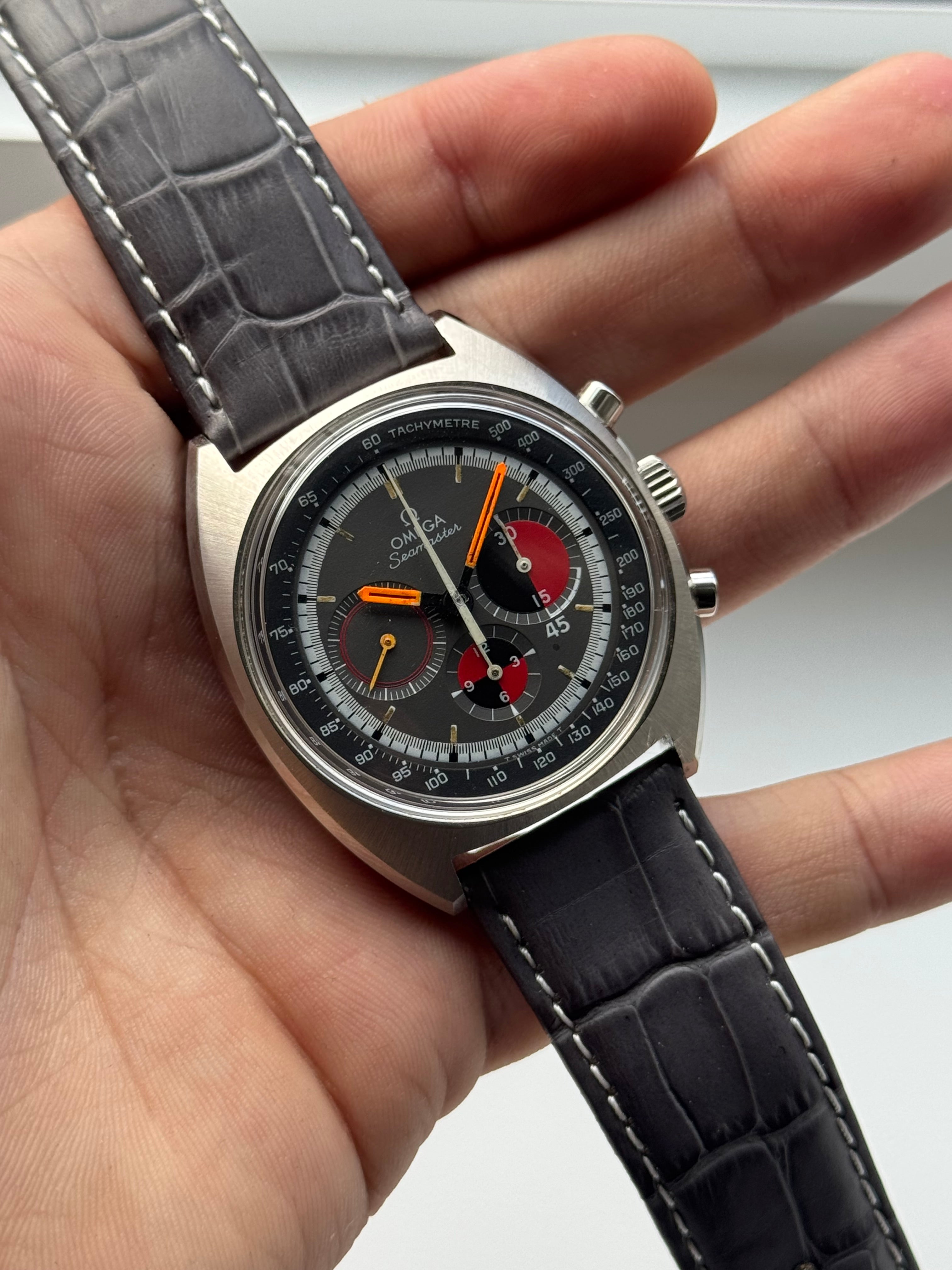 Omega 145.020 Seamaster Soccer Timer