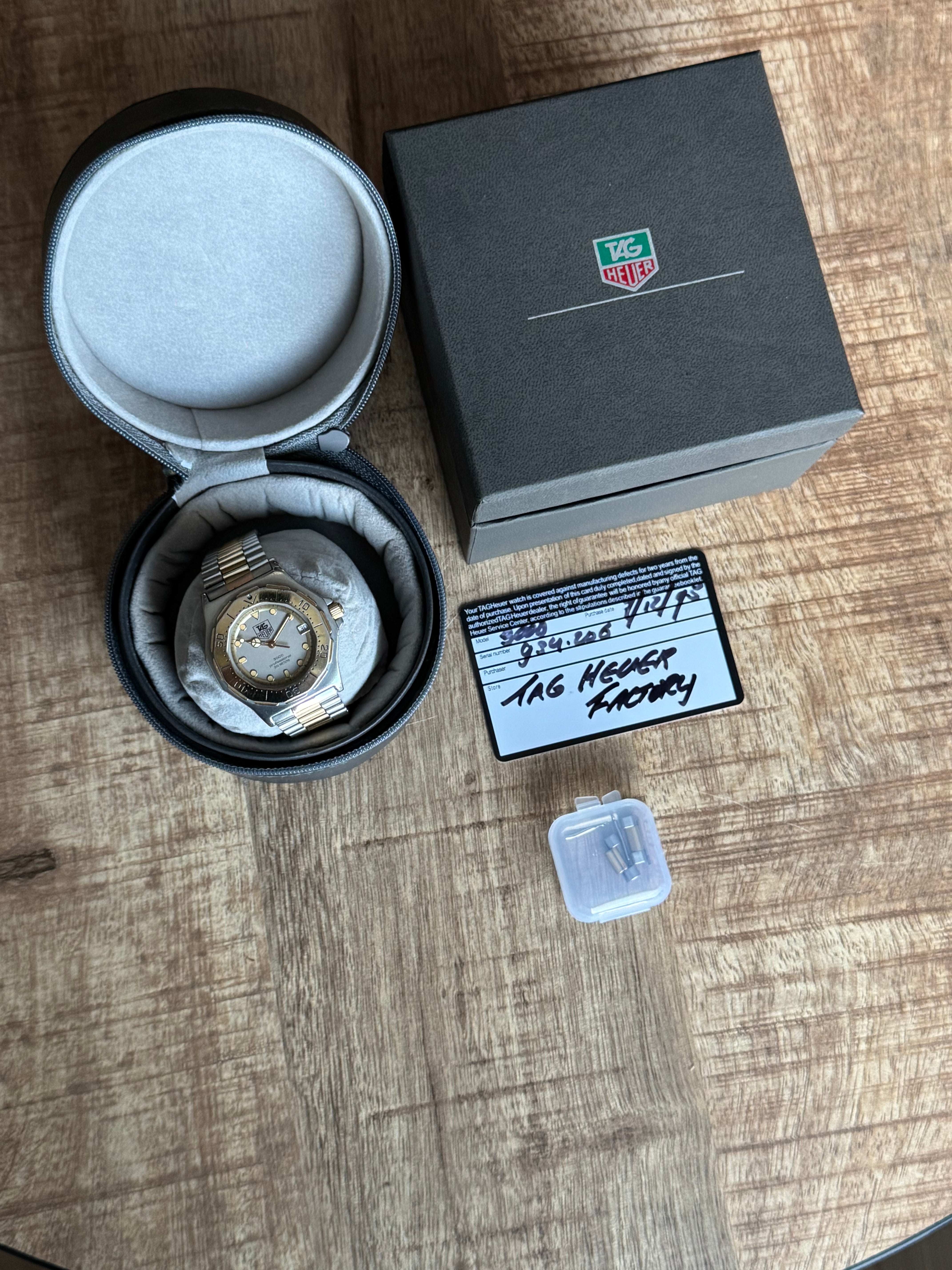 Tag Heuer 3000 Professional 934.206