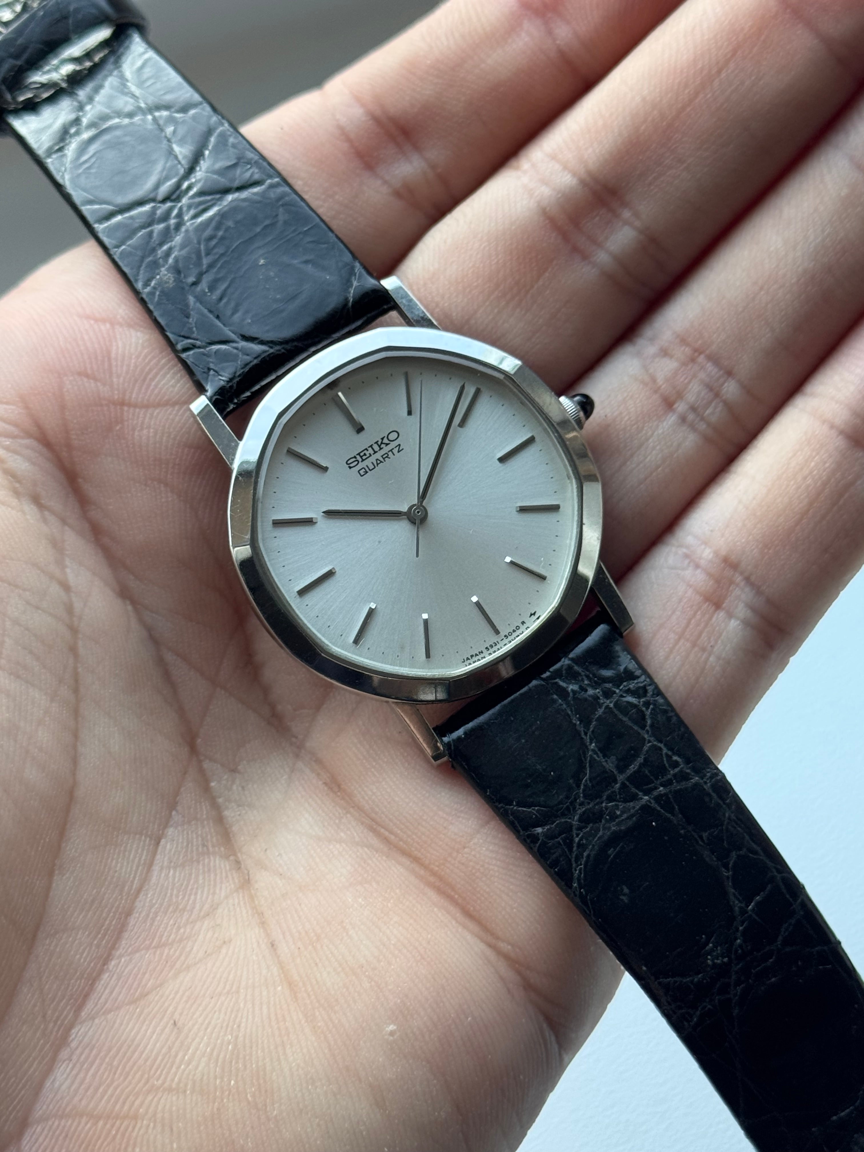 Seiko Quartz 5931-5050