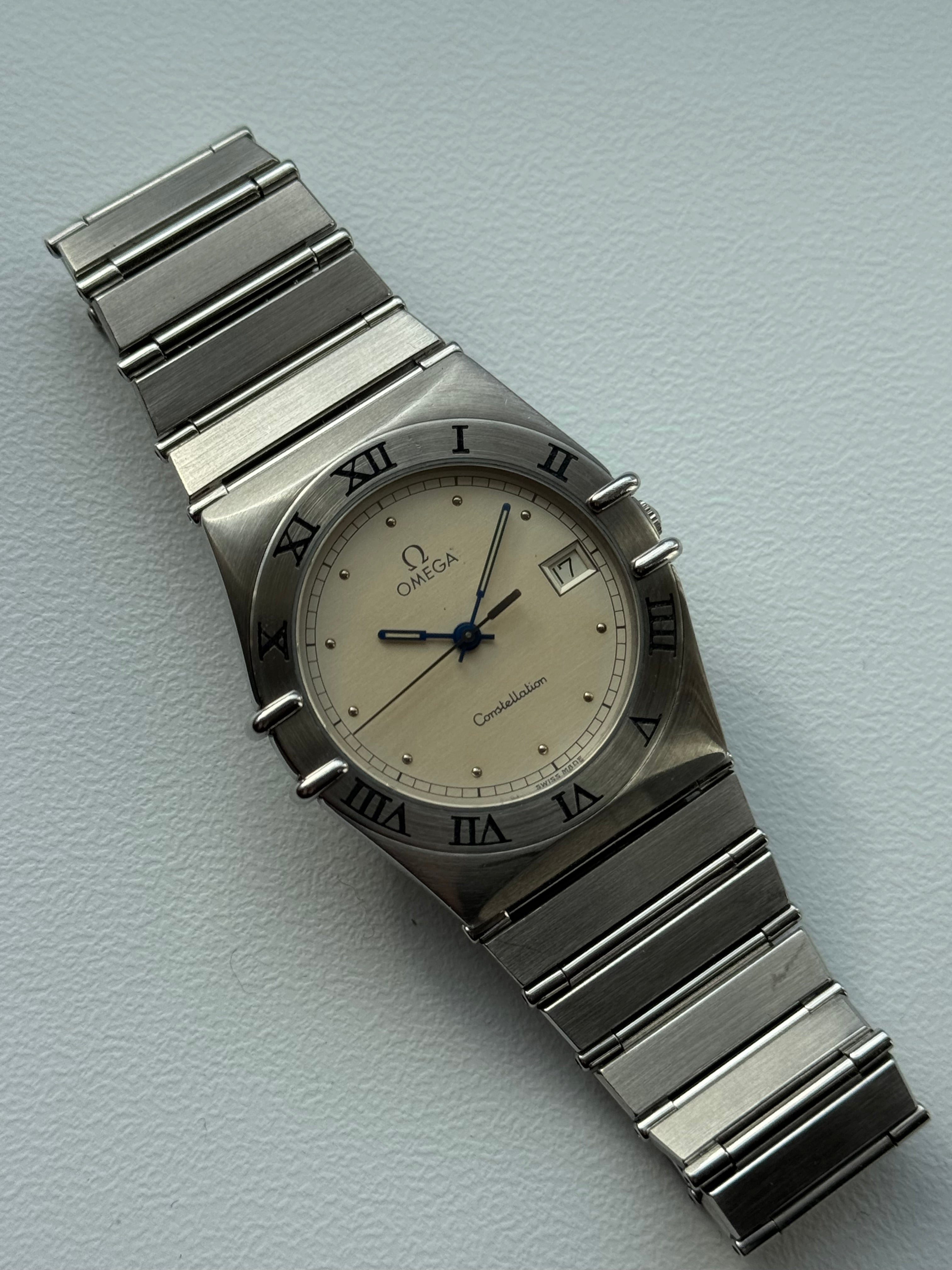 Omega Constellation Manhattan