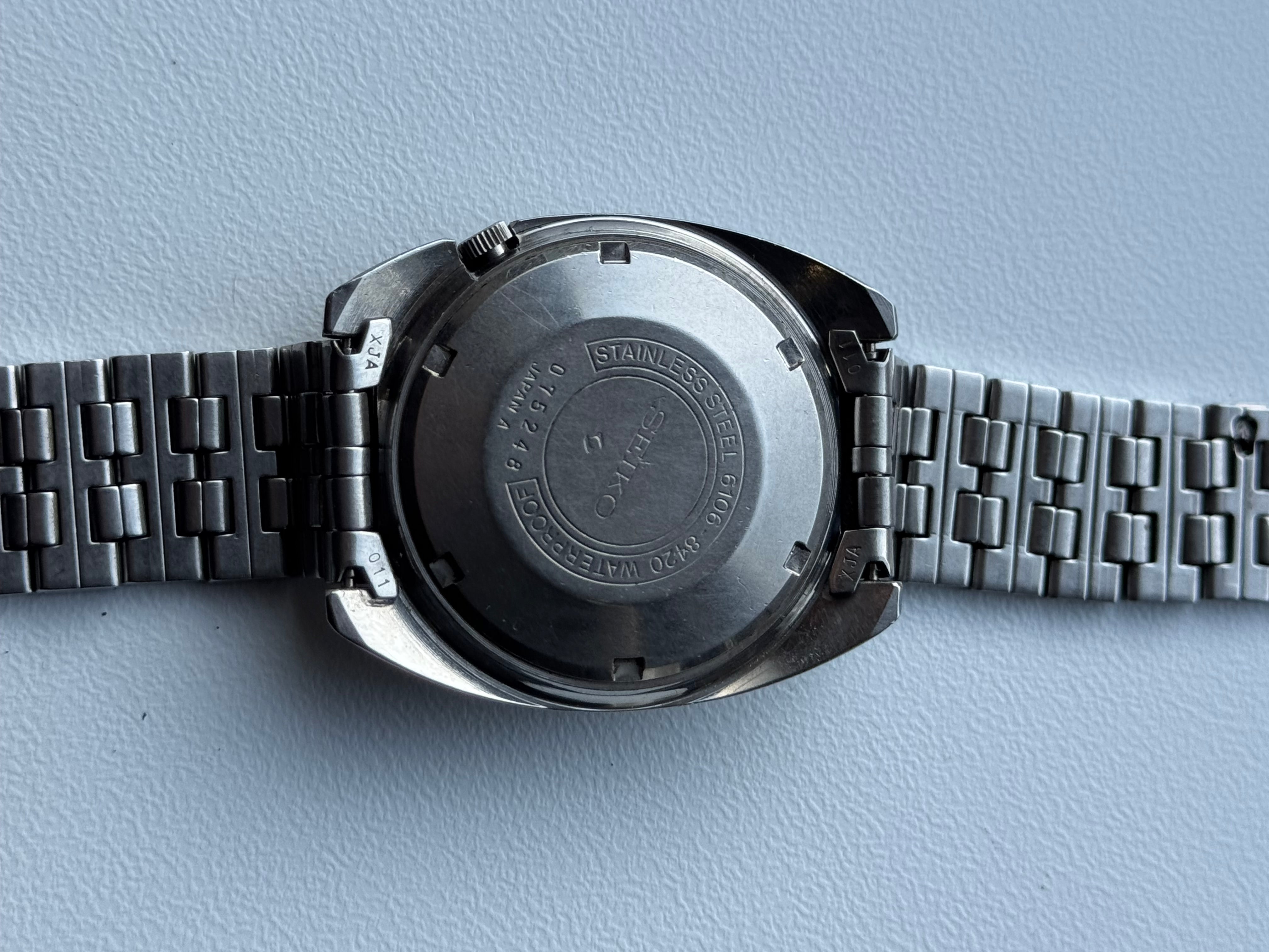 Seiko 5Actus 6106-8420