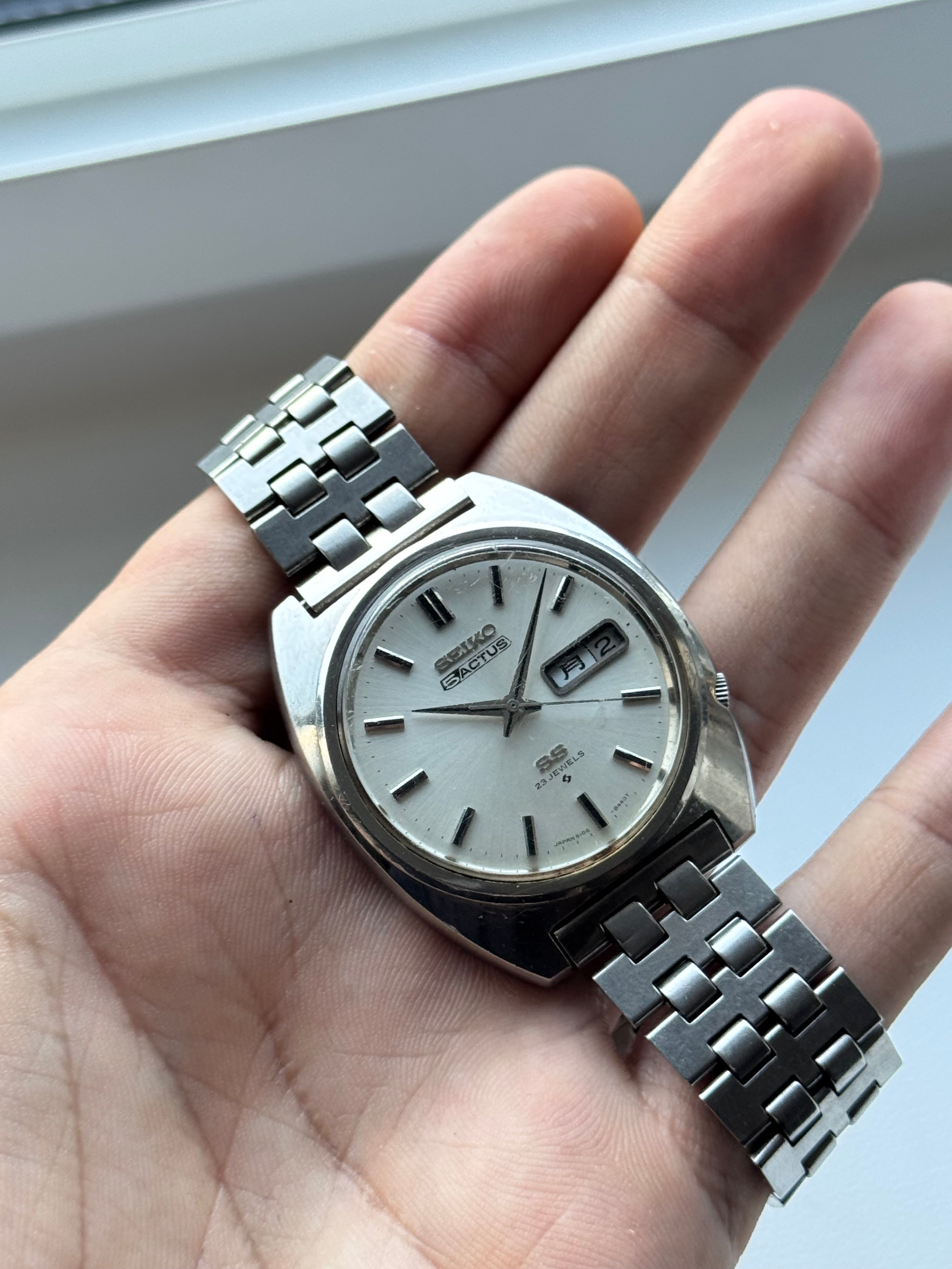 Seiko 5Actus 6106-8420