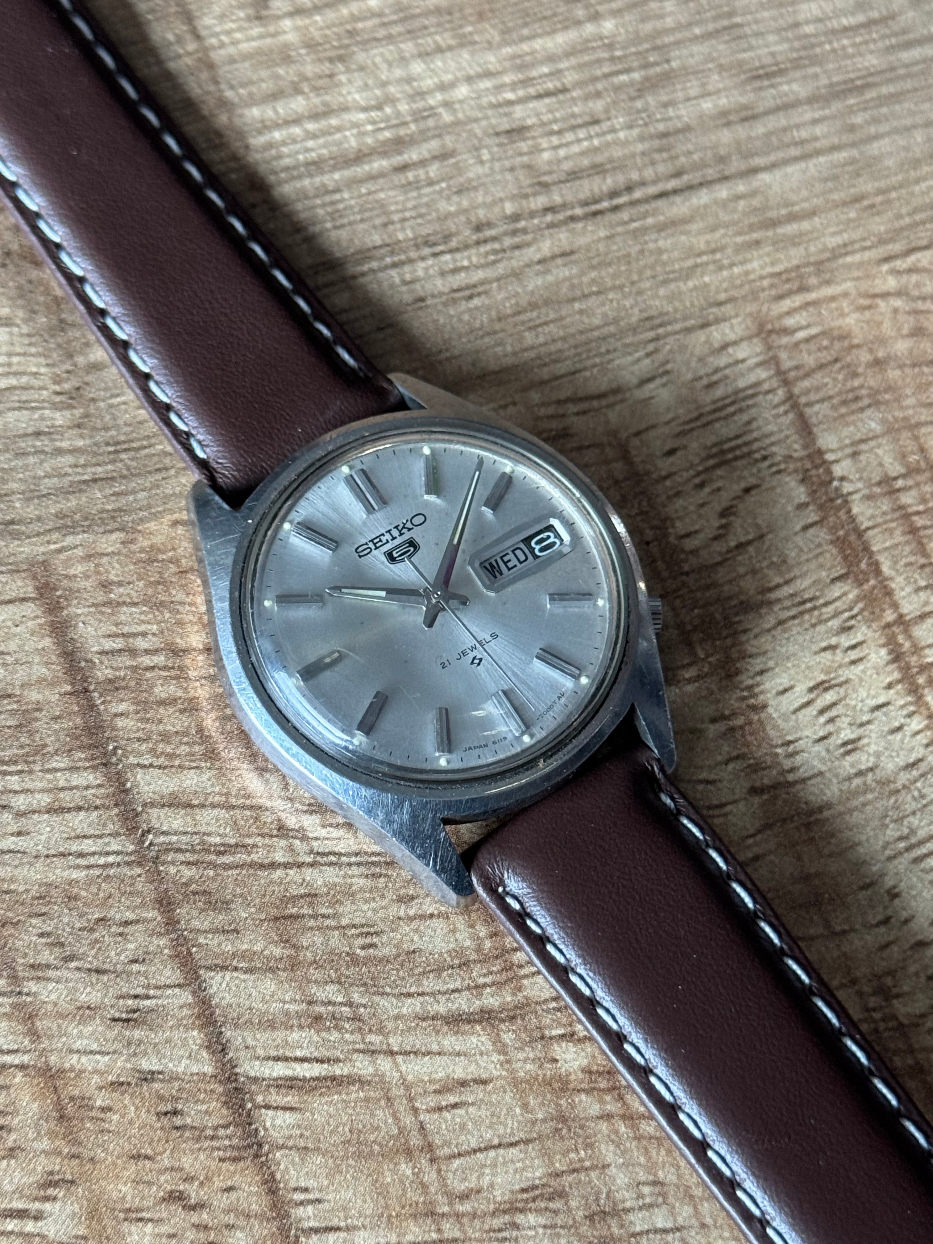 Seiko 5 6119-7000