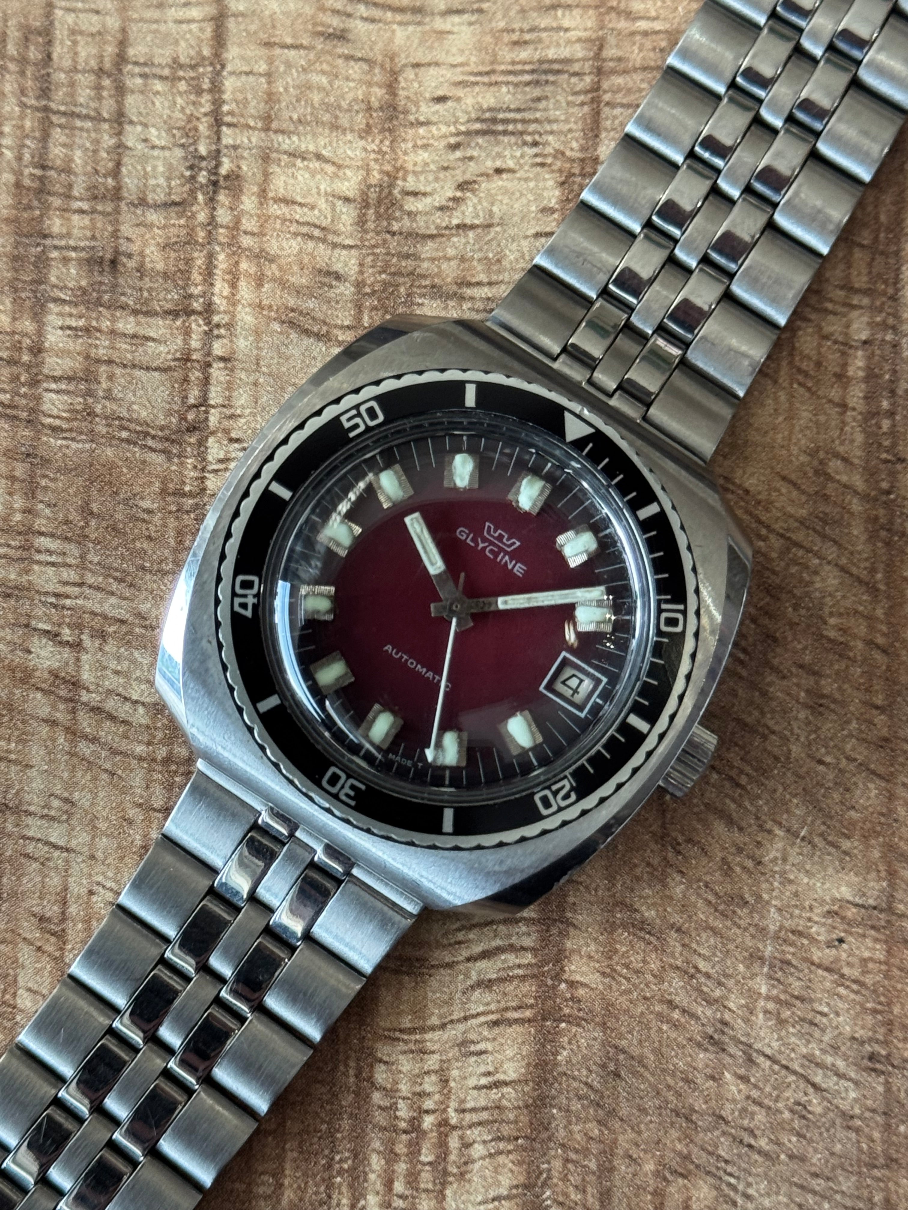 Glycine Diver Automatic