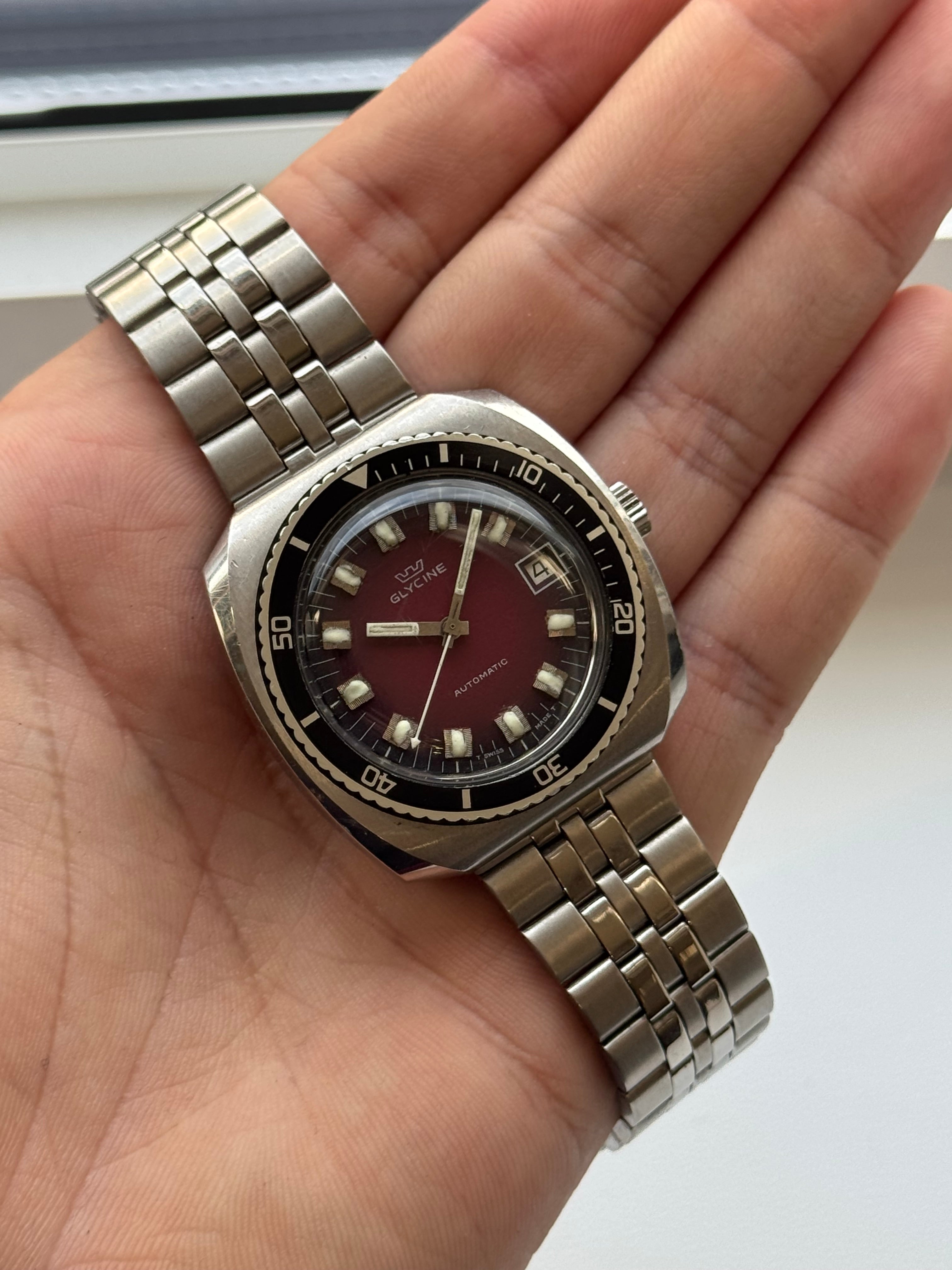 Glycine Diver Automatic