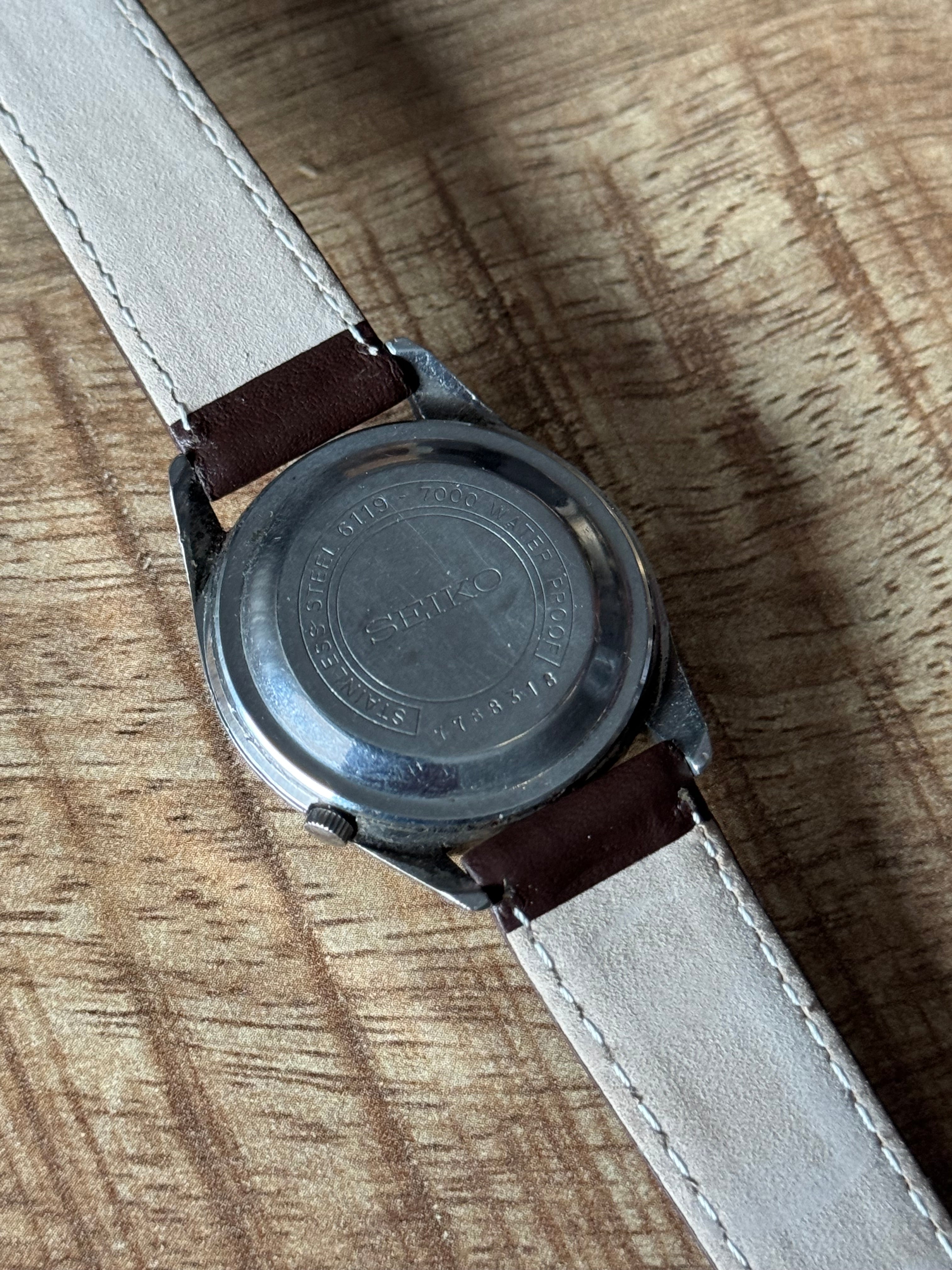 Seiko 5 6119-7000