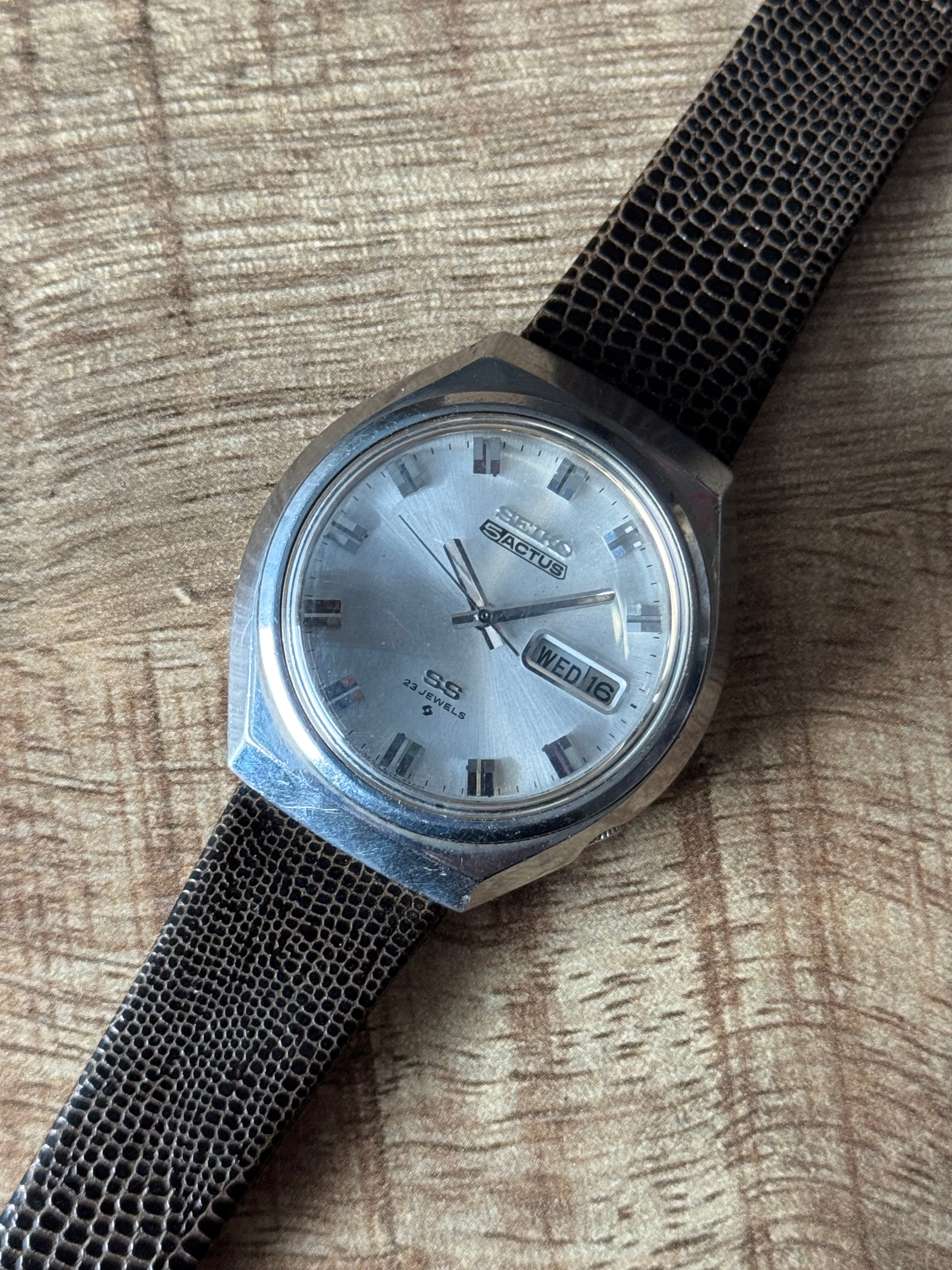 Seiko 5Actus 6106-8680