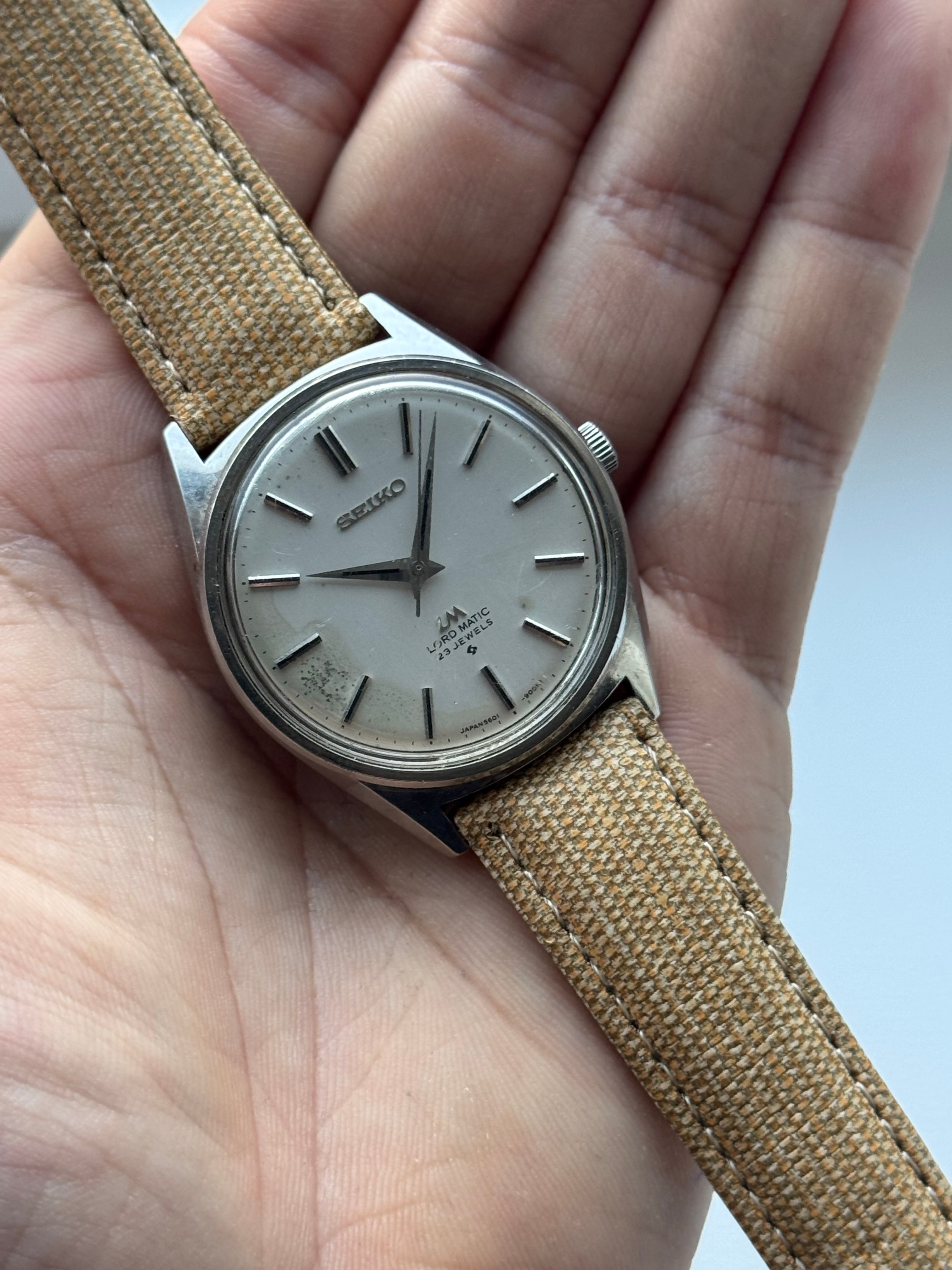 Seiko LordMatic 5601-9000
