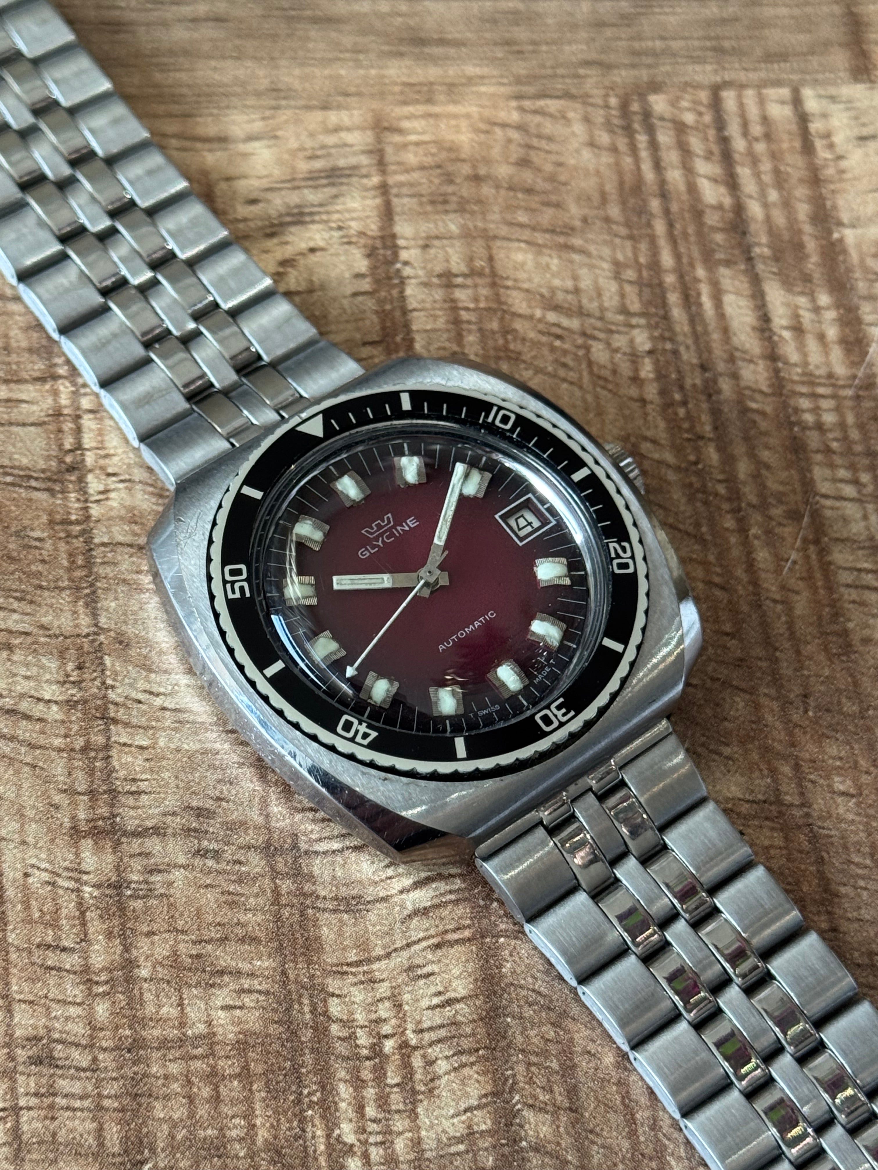 Glycine Diver Automatic