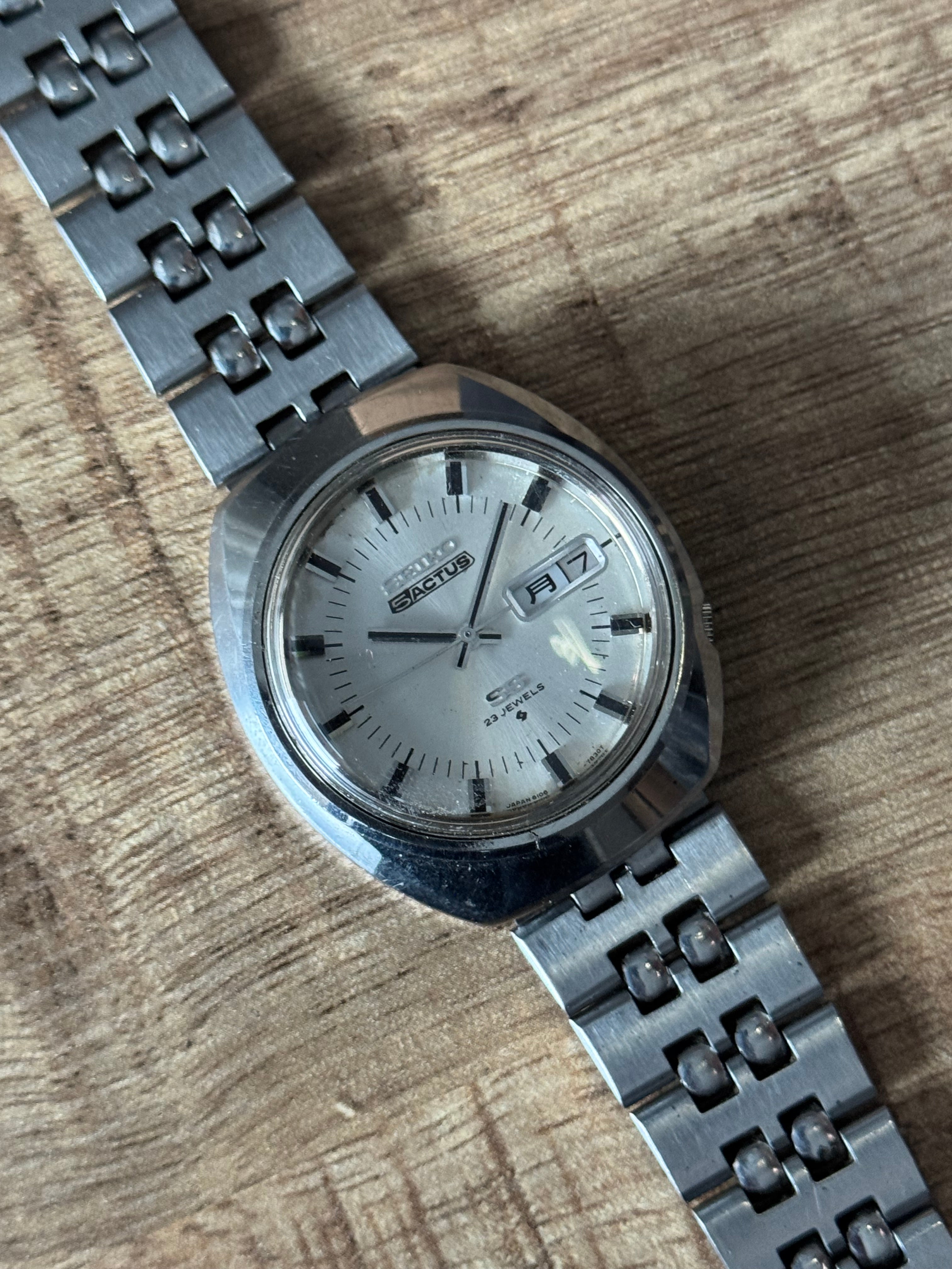 Seiko 5Actus 6106-7590