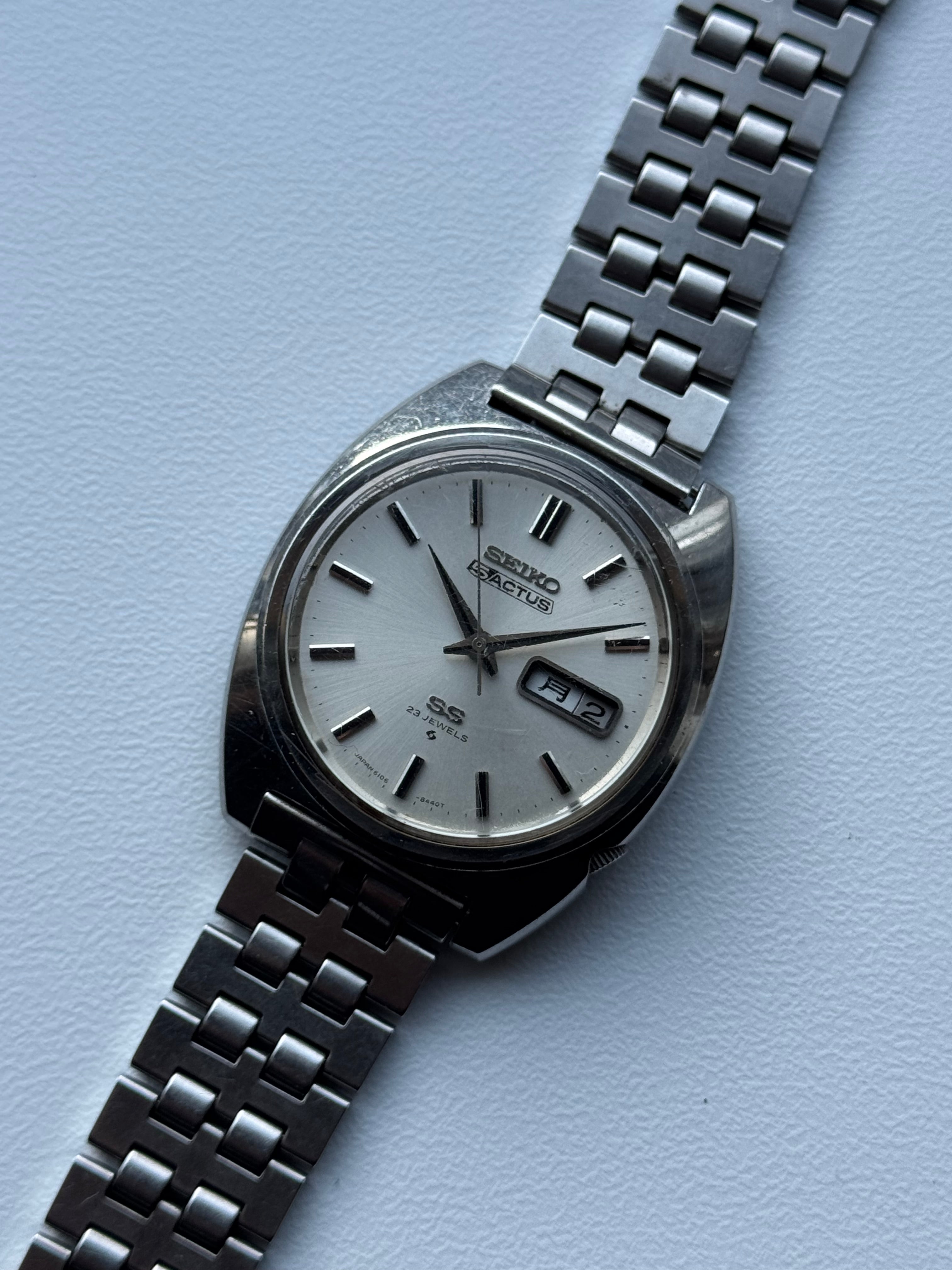 Seiko 5Actus 6106-8420
