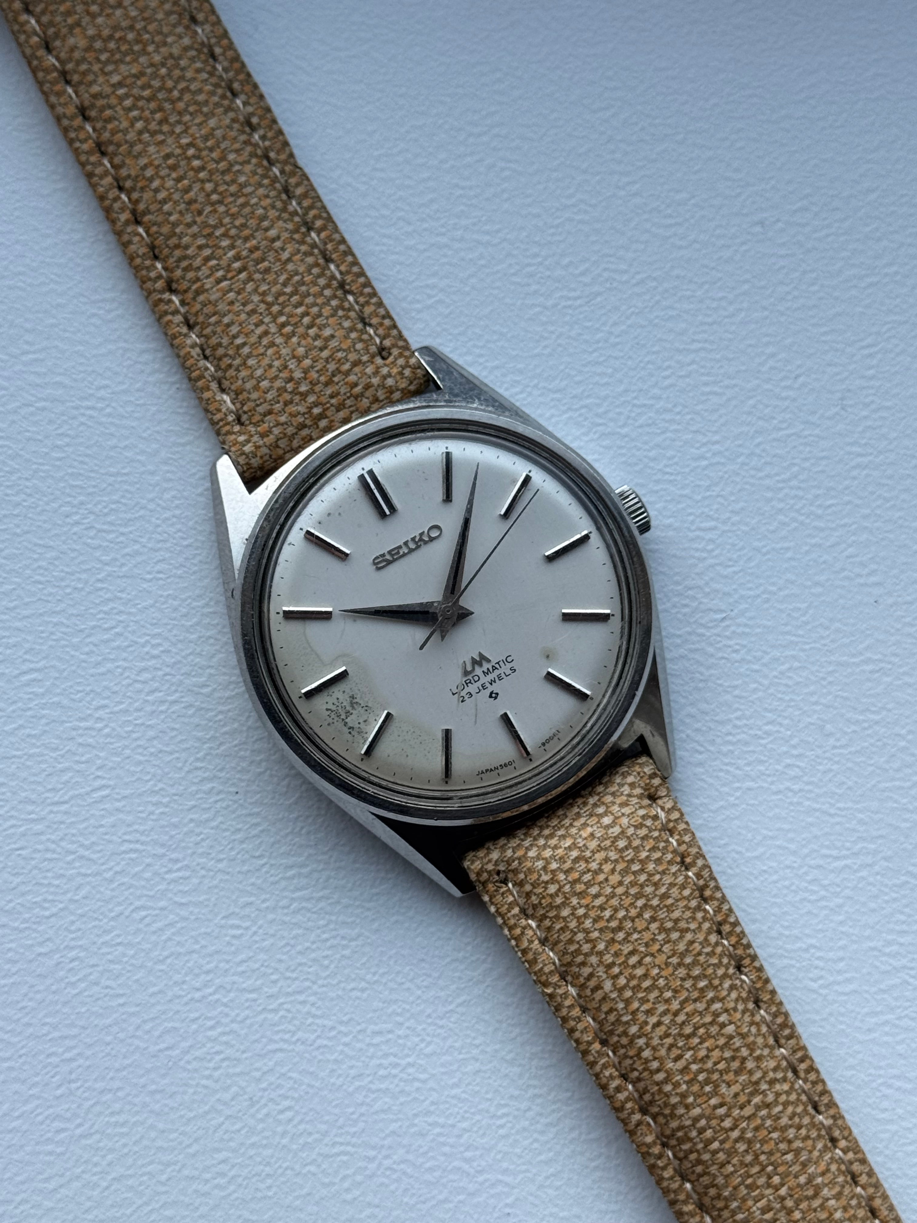 Seiko LordMatic 5601-9000