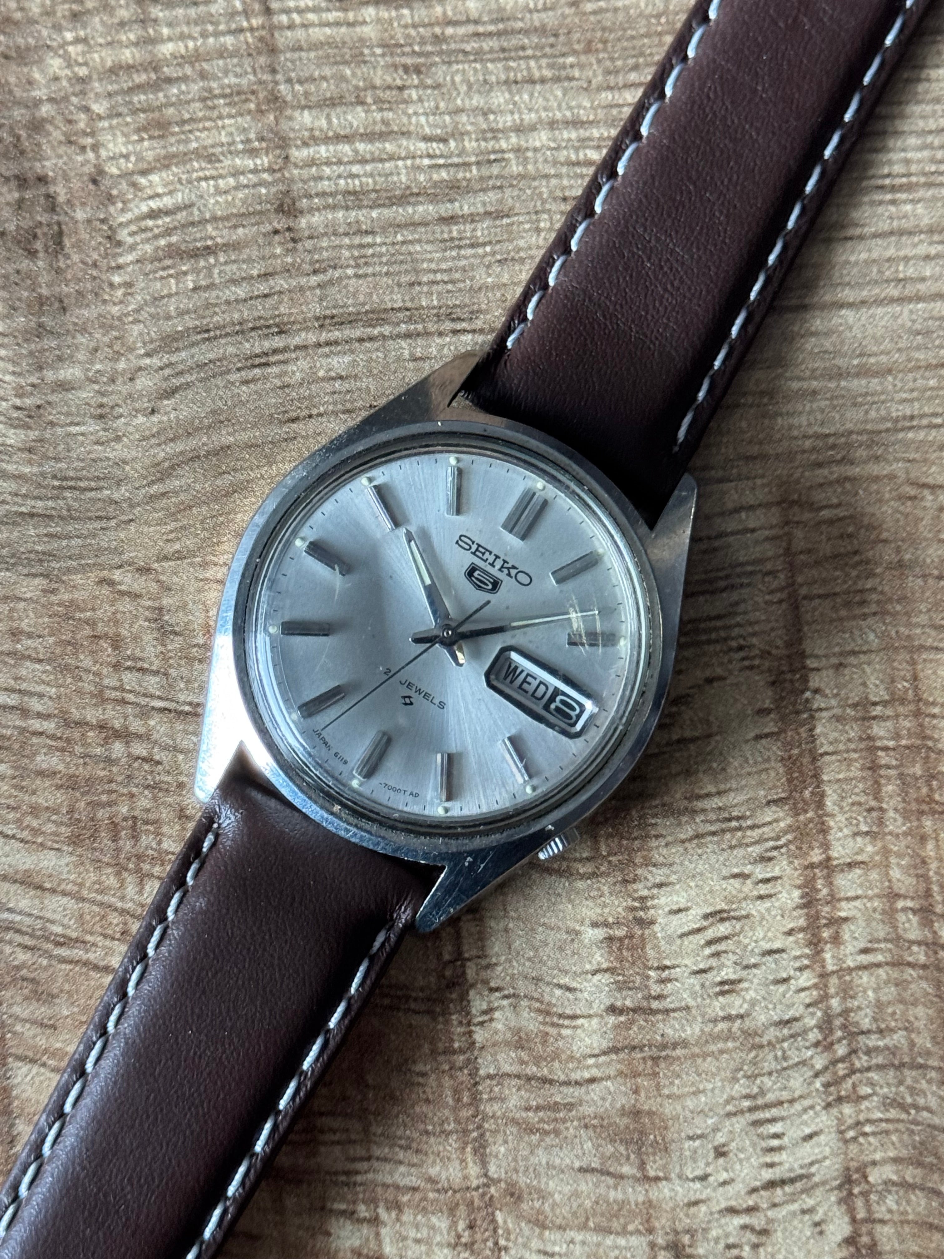 Seiko 5 6119-7000
