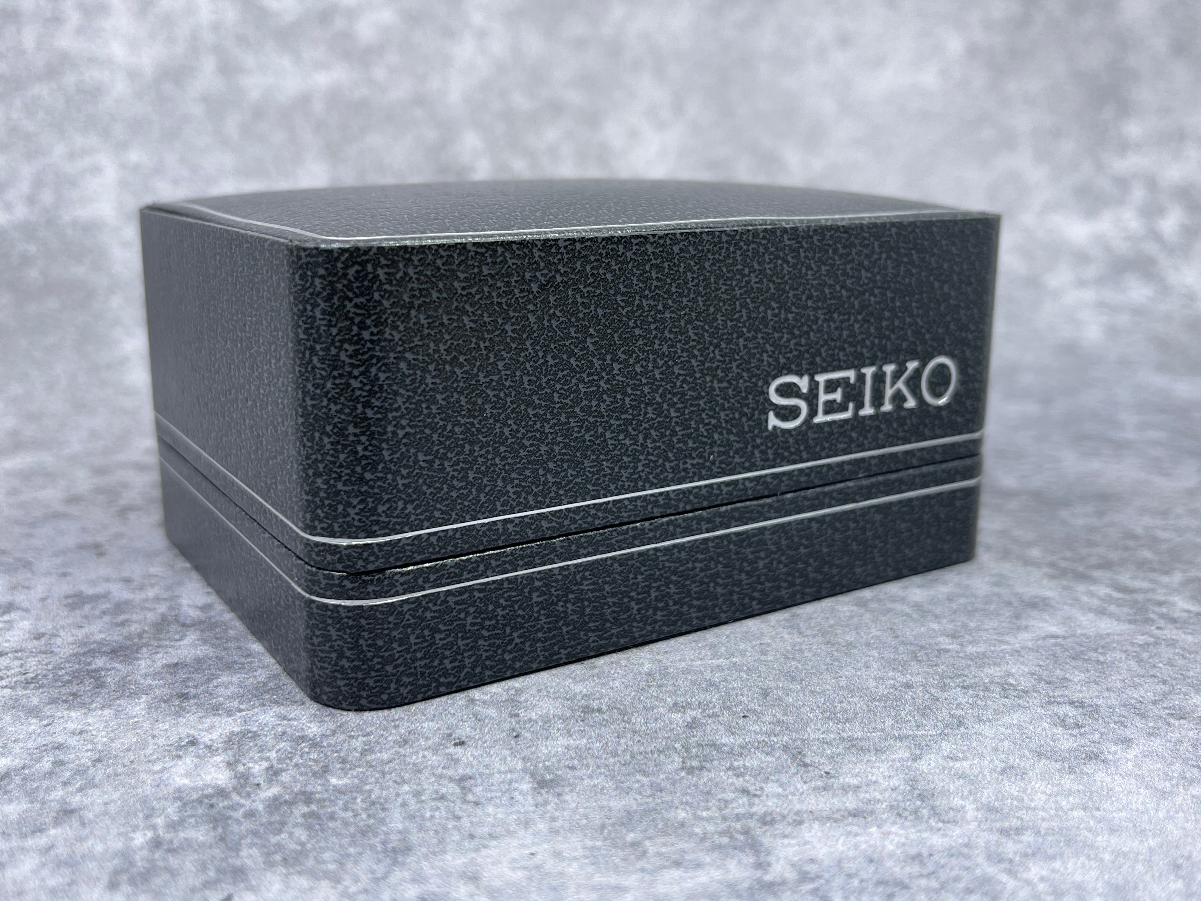 Vintage Seiko horloge box
